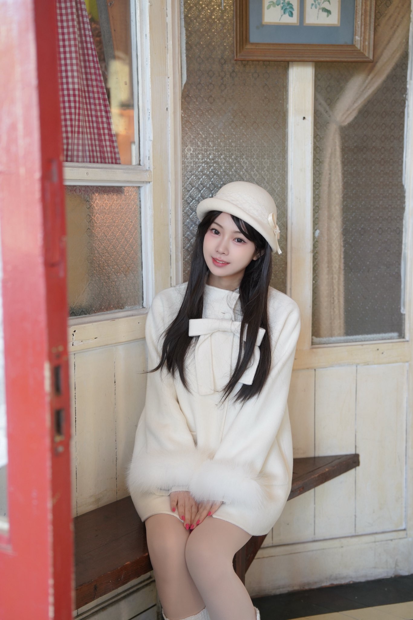 안소안 - X정교한 미모, 동안 미乳 이미지 모음 333P12V