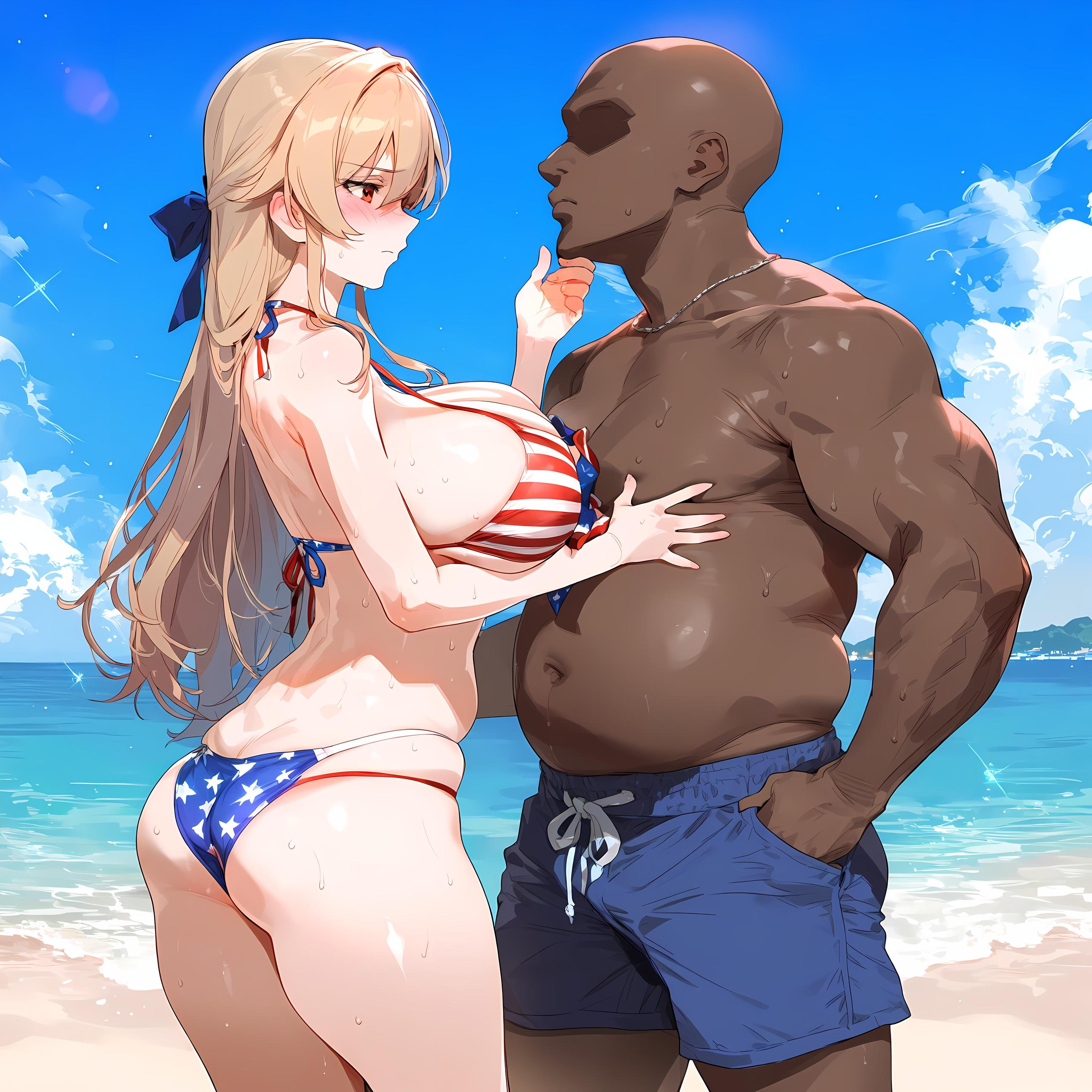 AI生成アニメ少女 - Furen：粉色の長髪、巨乳、多キャラクター 学生、ナース、メイド、ウサギ、体操服、レザー、透明な裸エプロン、開脚誘惑 75P
