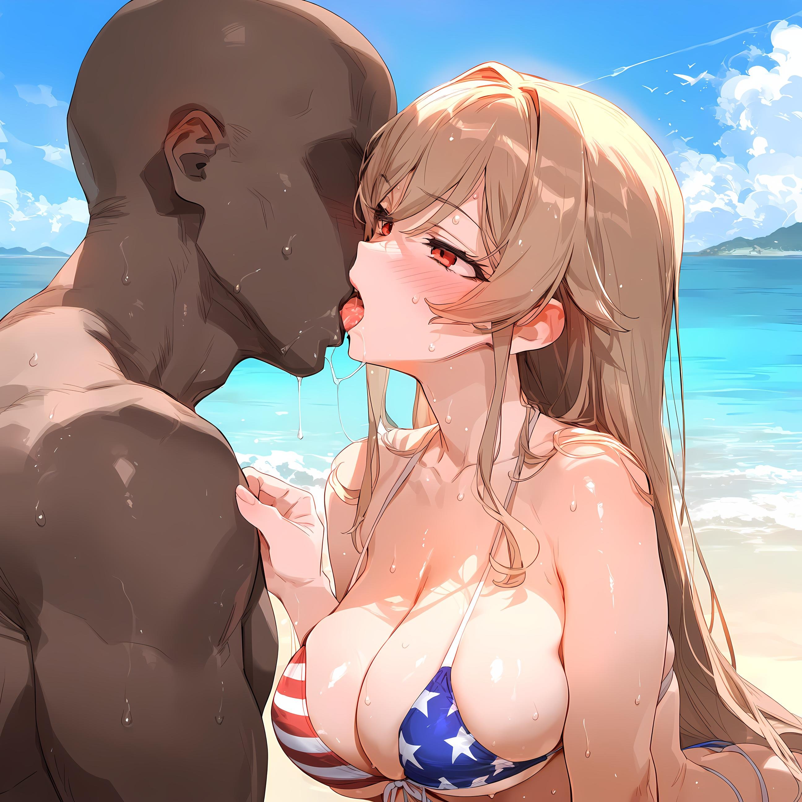 AI生成アニメ少女 - Furen：粉色の長髪、巨乳、多キャラクター 学生、ナース、メイド、ウサギ、体操服、レザー、透明な裸エプロン、開脚誘惑 75P