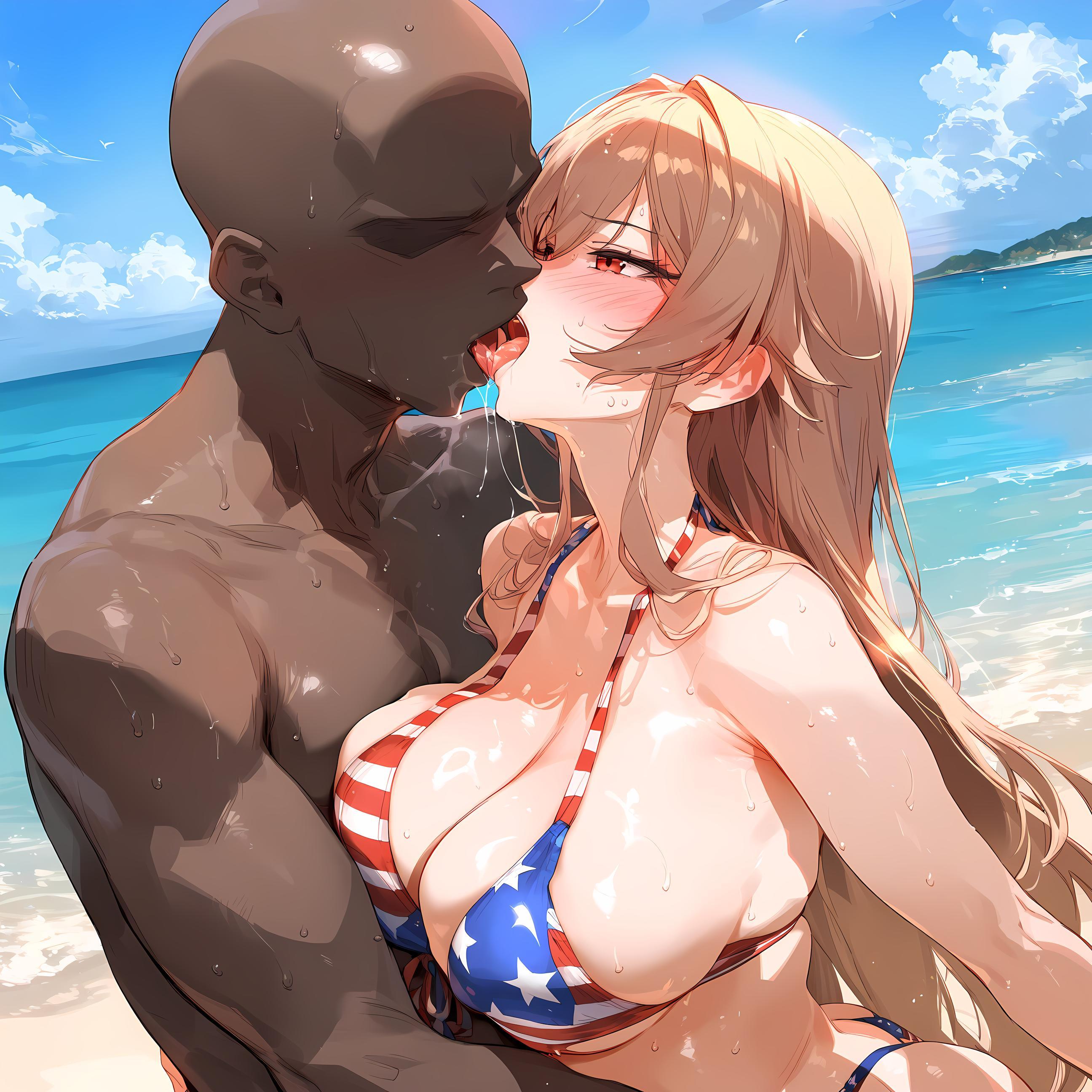 AI生成アニメ少女 - Furen：粉色の長髪、巨乳、多キャラクター 学生、ナース、メイド、ウサギ、体操服、レザー、透明な裸エプロン、開脚誘惑 75P