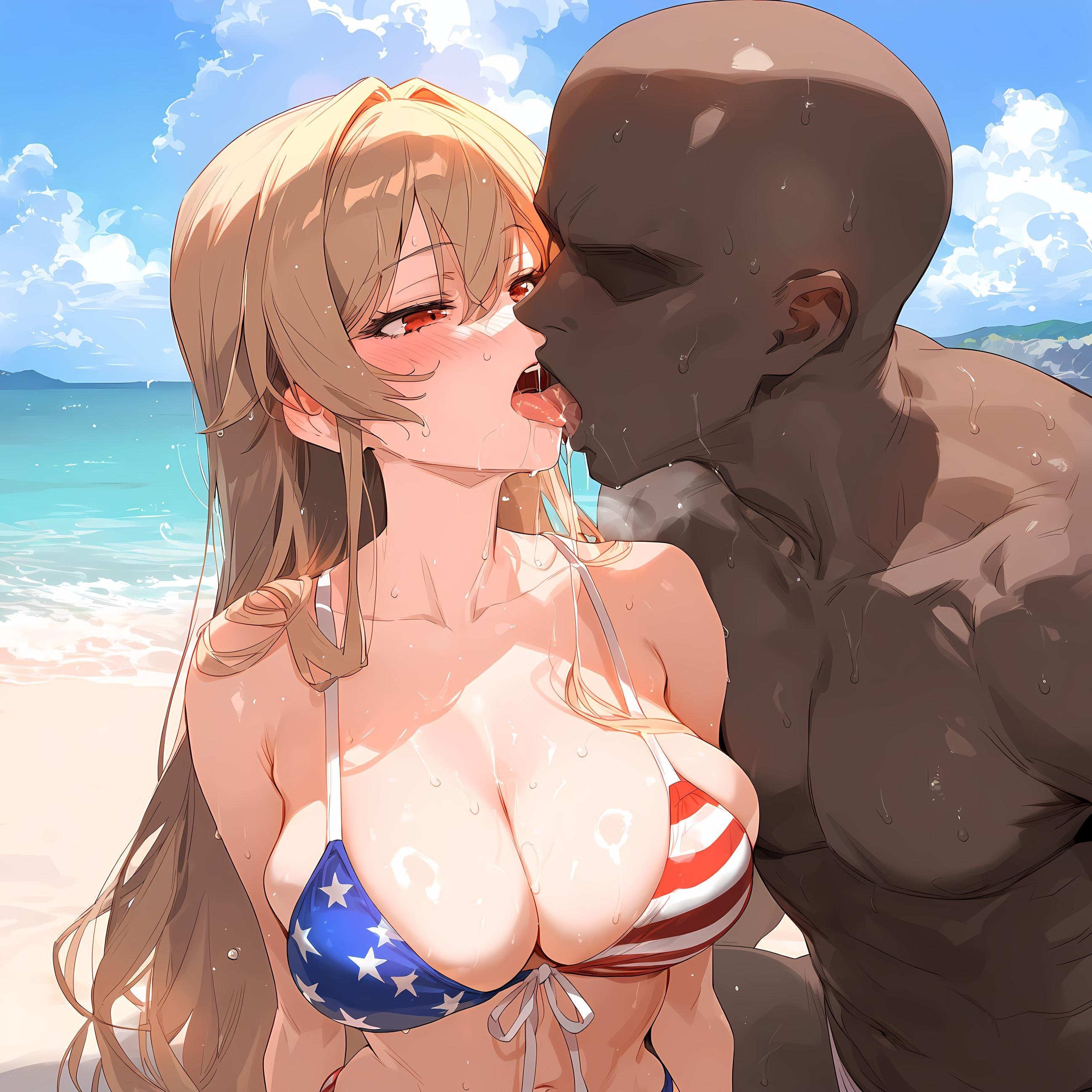 AI生成アニメ少女 - Furen：粉色の長髪、巨乳、多キャラクター 学生、ナース、メイド、ウサギ、体操服、レザー、透明な裸エプロン、開脚誘惑 75P