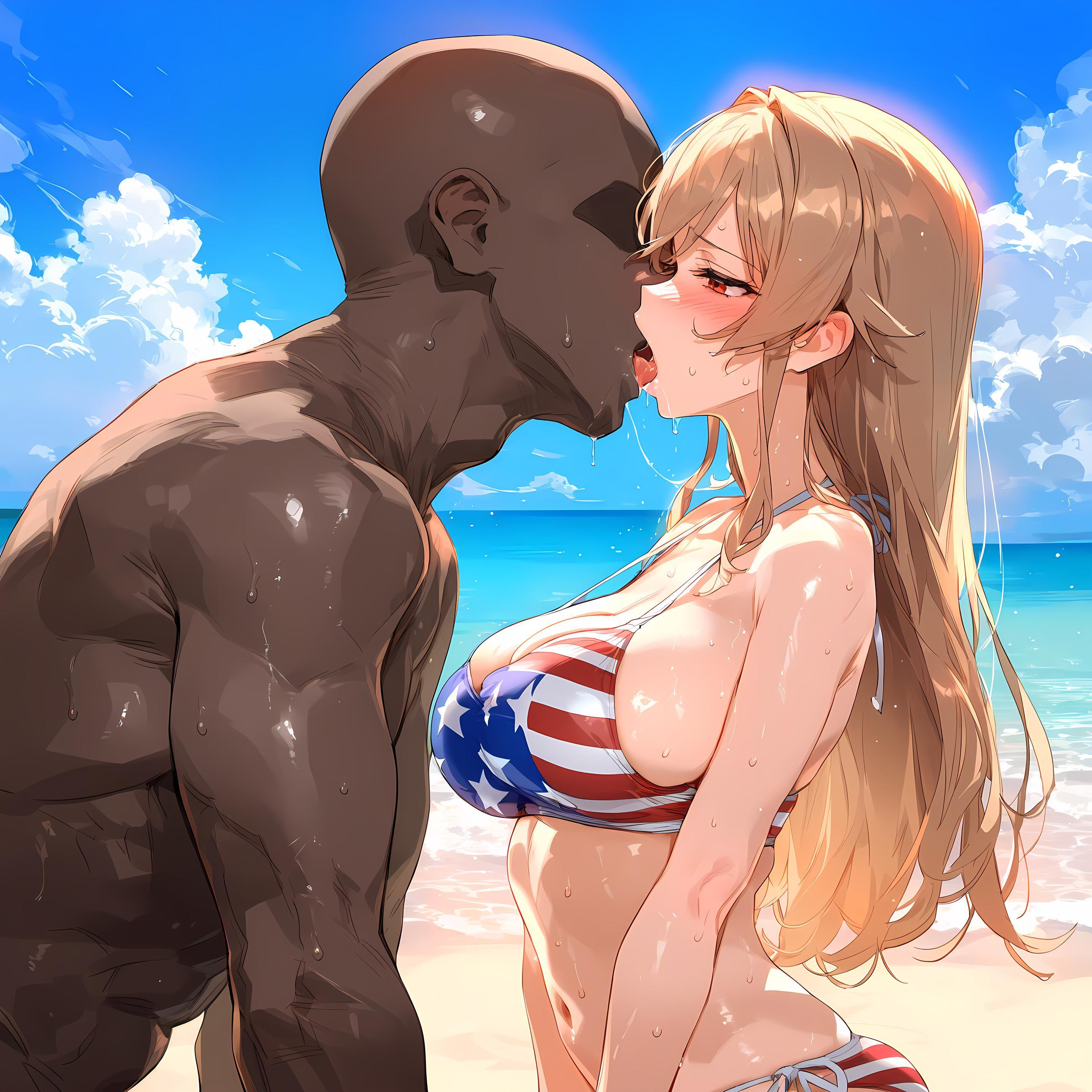 AI生成アニメ少女 - Furen：粉色の長髪、巨乳、多キャラクター 学生、ナース、メイド、ウサギ、体操服、レザー、透明な裸エプロン、開脚誘惑 75P