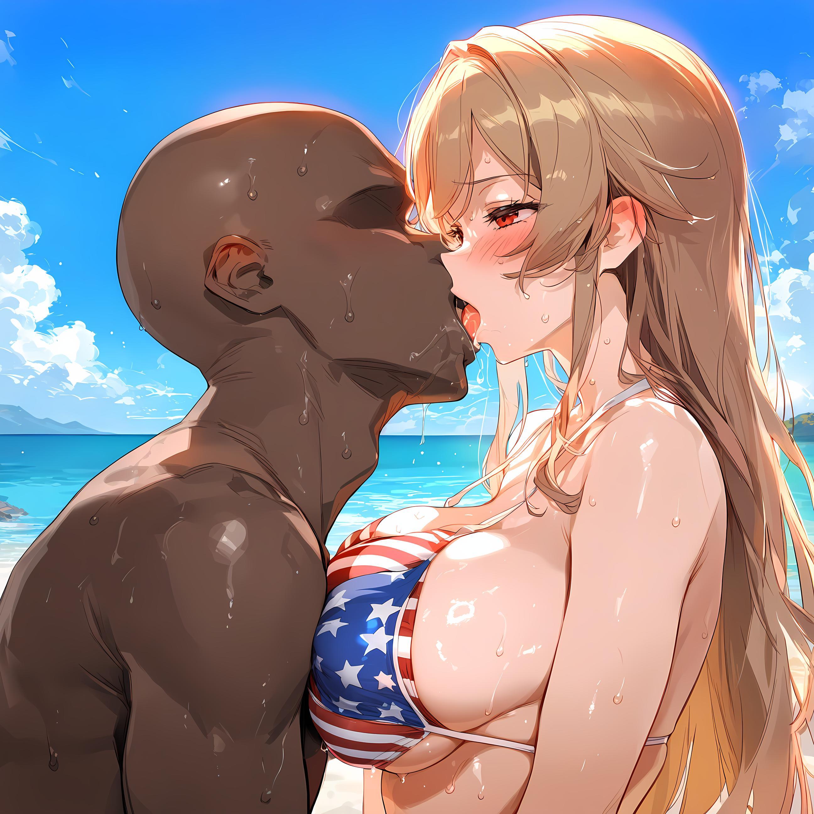 Cô Gái Anime Tạo Bởi AI - Furen: Tóc Hồng Dài, Ngực To, Nhiều Nhân Vật, Sinh Viên, Y Tá, Người Hầu, Thỏ, Trang Phục Thể Thao, Áo Da, Tạp Dề Trong Suốt, Kích Thích Mở 75P