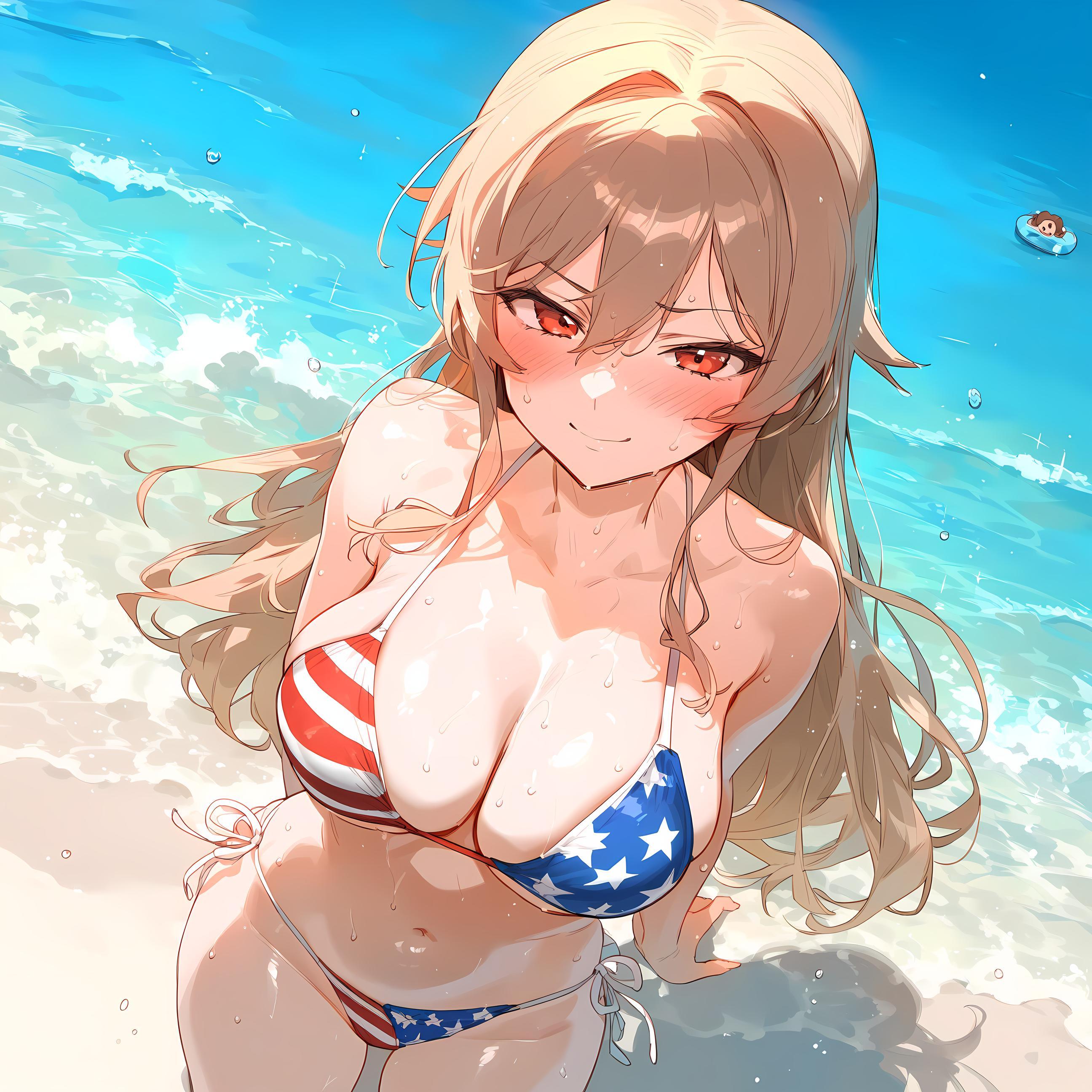 Cô Gái Anime Tạo Bởi AI - Furen: Tóc Hồng Dài, Ngực To, Nhiều Nhân Vật, Sinh Viên, Y Tá, Người Hầu, Thỏ, Trang Phục Thể Thao, Áo Da, Tạp Dề Trong Suốt, Kích Thích Mở 75P
