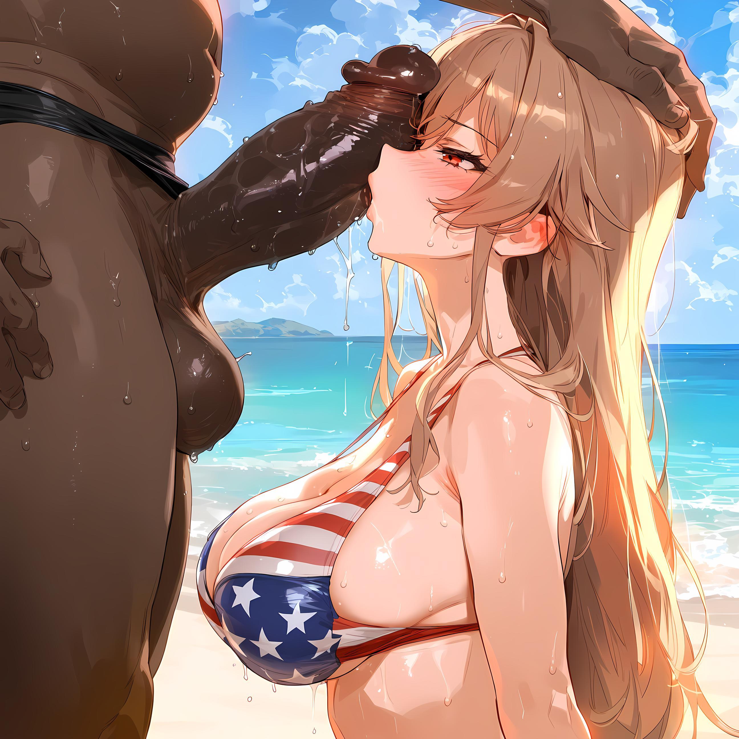 AI生成アニメ少女 - Furen：粉色の長髪、巨乳、多キャラクター 学生、ナース、メイド、ウサギ、体操服、レザー、透明な裸エプロン、開脚誘惑 75P