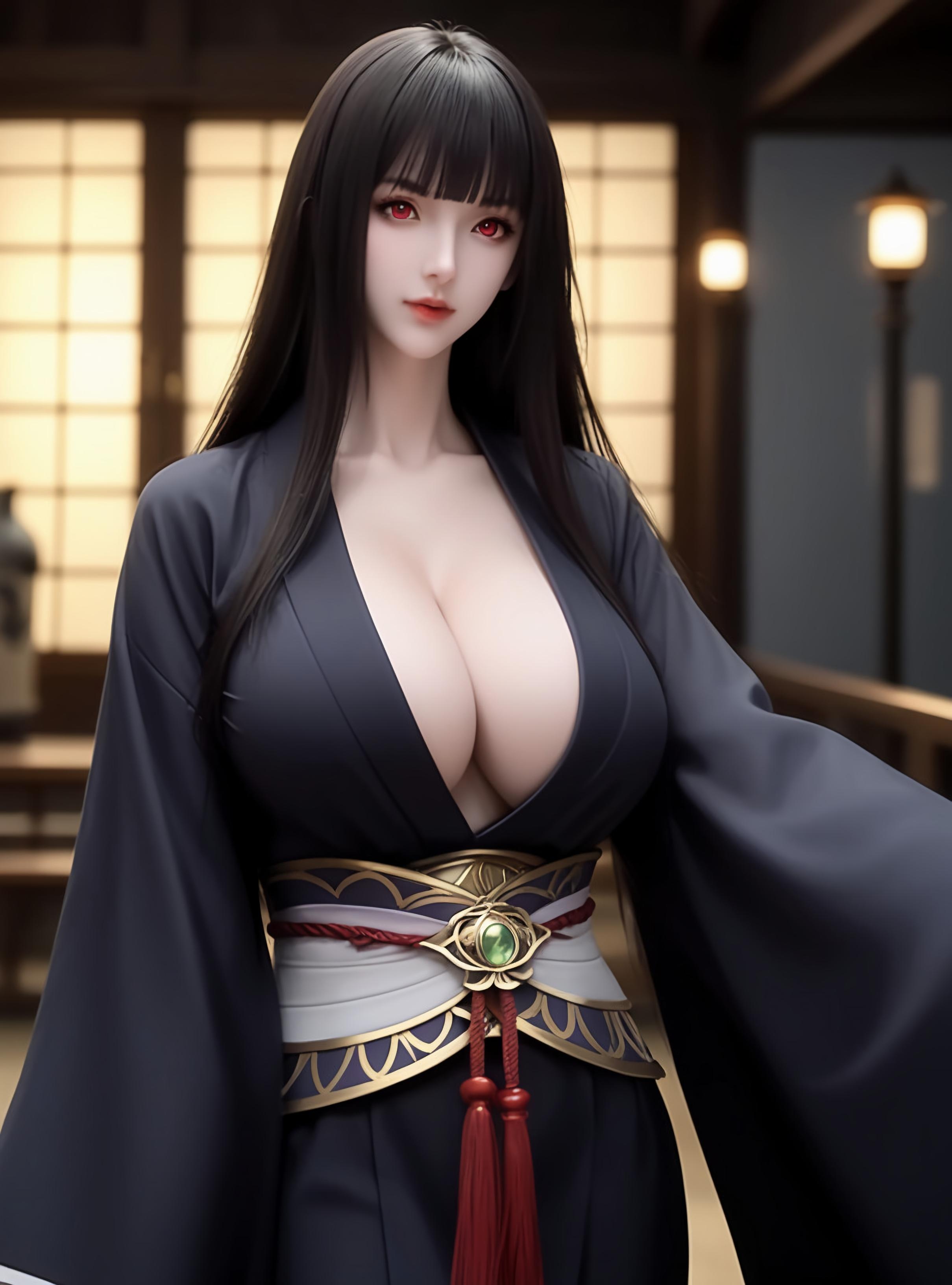 Cô Gái Anime Tạo Bởi AI - Glass: Tóc Đen Ngắn, Ngực Lớn, Nhiều Nhân Vật, Sinh Viên Y Tế, Người Hầu, Trang Phục Thể Thao, Áo Da, Tạp Dề Trong Suốt, Quyến Rũ 83P