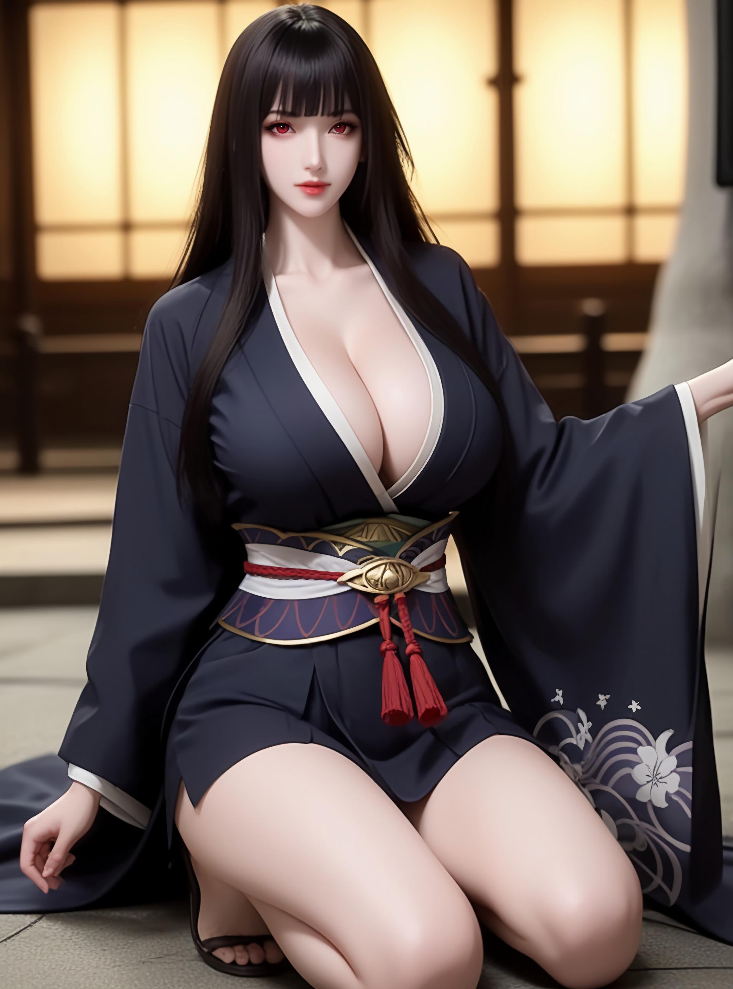 Cô Gái Anime Tạo Bởi AI - Glass: Tóc Đen Ngắn, Ngực Lớn, Nhiều Nhân Vật, Sinh Viên Y Tế, Người Hầu, Trang Phục Thể Thao, Áo Da, Tạp Dề Trong Suốt, Quyến Rũ 83P