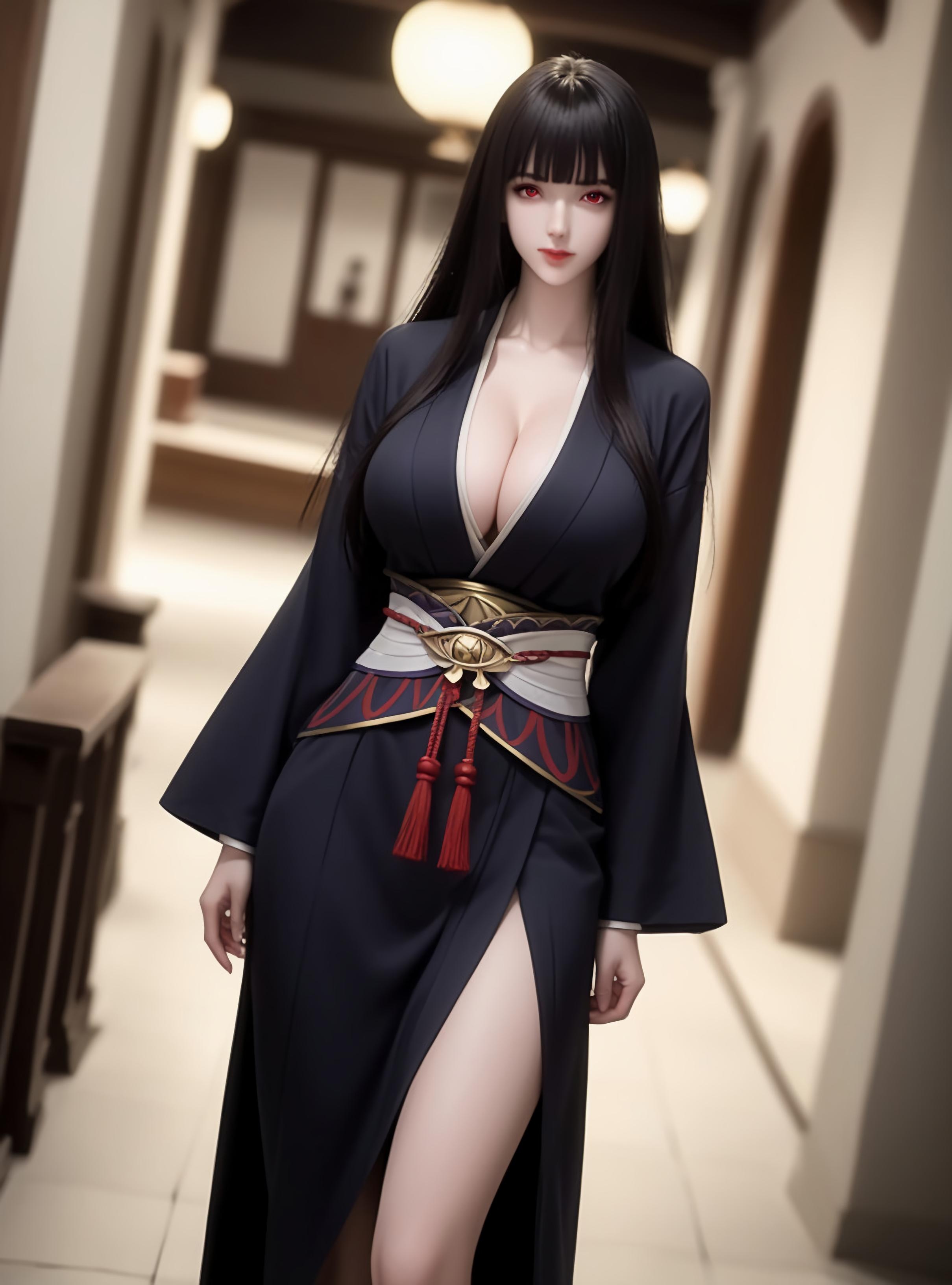 Cô Gái Anime Tạo Bởi AI - Glass: Tóc Đen Ngắn, Ngực Lớn, Nhiều Nhân Vật, Sinh Viên Y Tế, Người Hầu, Trang Phục Thể Thao, Áo Da, Tạp Dề Trong Suốt, Quyến Rũ 83P