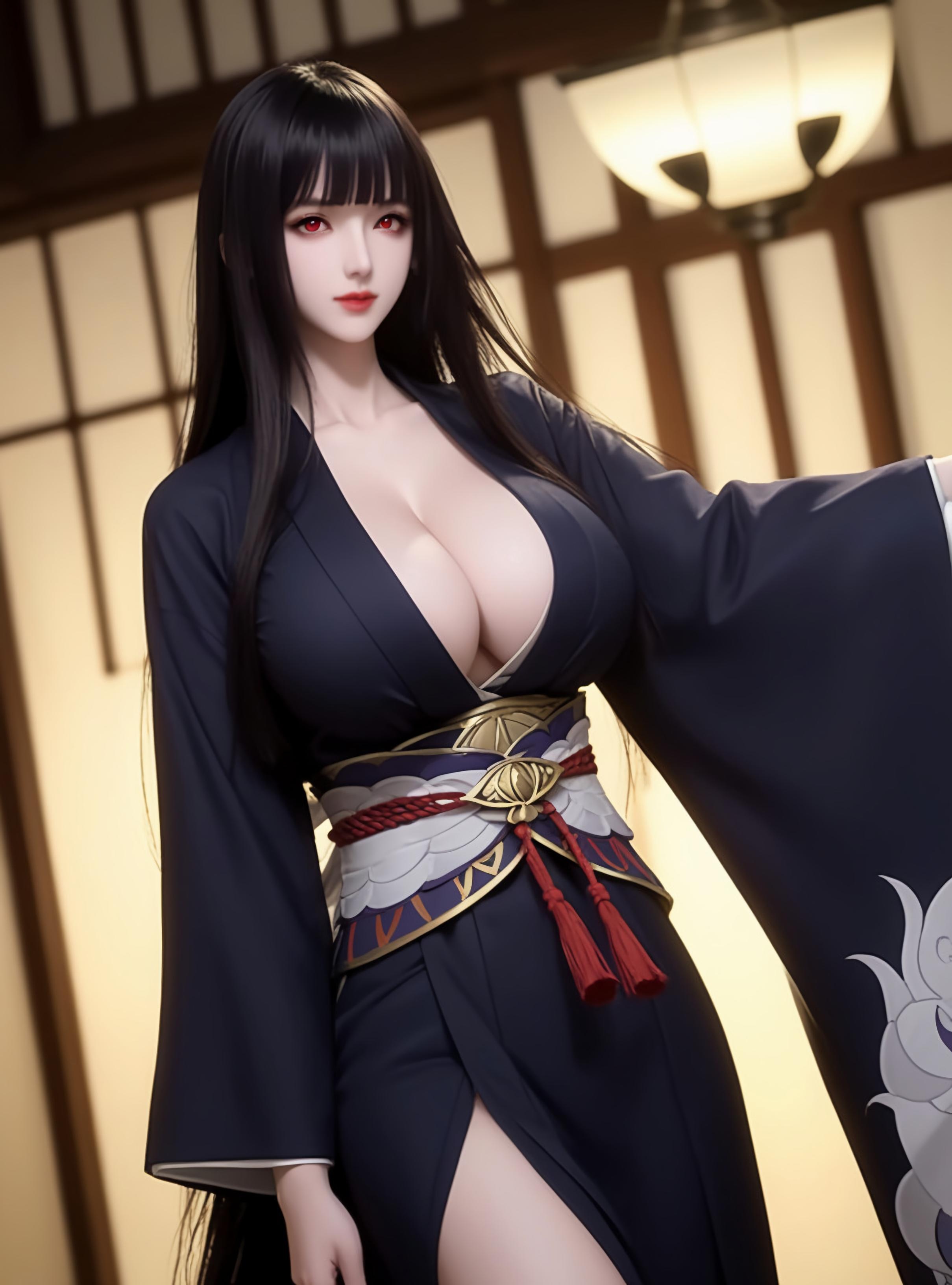 Cô Gái Anime Tạo Bởi AI - Glass: Tóc Đen Ngắn, Ngực Lớn, Nhiều Nhân Vật, Sinh Viên Y Tế, Người Hầu, Trang Phục Thể Thao, Áo Da, Tạp Dề Trong Suốt, Quyến Rũ 83P