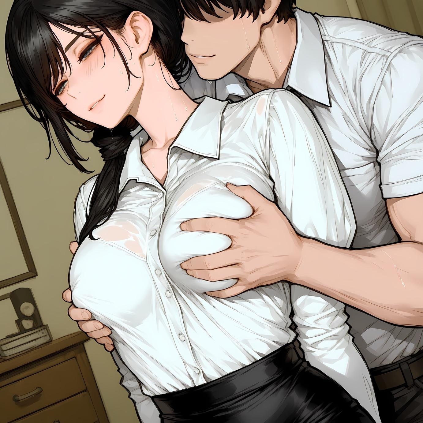 Cô Gái Anime Tạo Ra Bằng AI - Harue Shigima: Tóc Ngắn Hồng, Ngực Lớn, Nhiều Nhân Vật, Sinh Viên Y Tế, Người Hầu, Thỏ, Trang Phục Tập Gym, Da Mỏng, Áo Khoác Trong Suốt, Khêu Gợi 54P