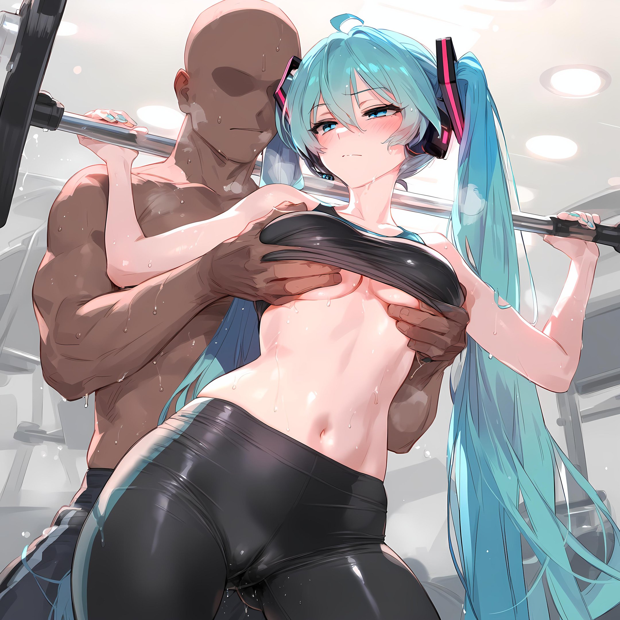 AI สร้างสาวอนิเมะ - ฮัตสึเนะ มิคุ：初音未来สีน้ำเงินเขียว ทรงผมสองหาง ขนาดใหญ่ หลายตัวละคร นักเรียน พยาบาล สาวใช้ ชุดกีฬากระต่าย ผ้ากันเปื้อนโปร่งใส ชุดเซเลอร์คลาสสิก 63P