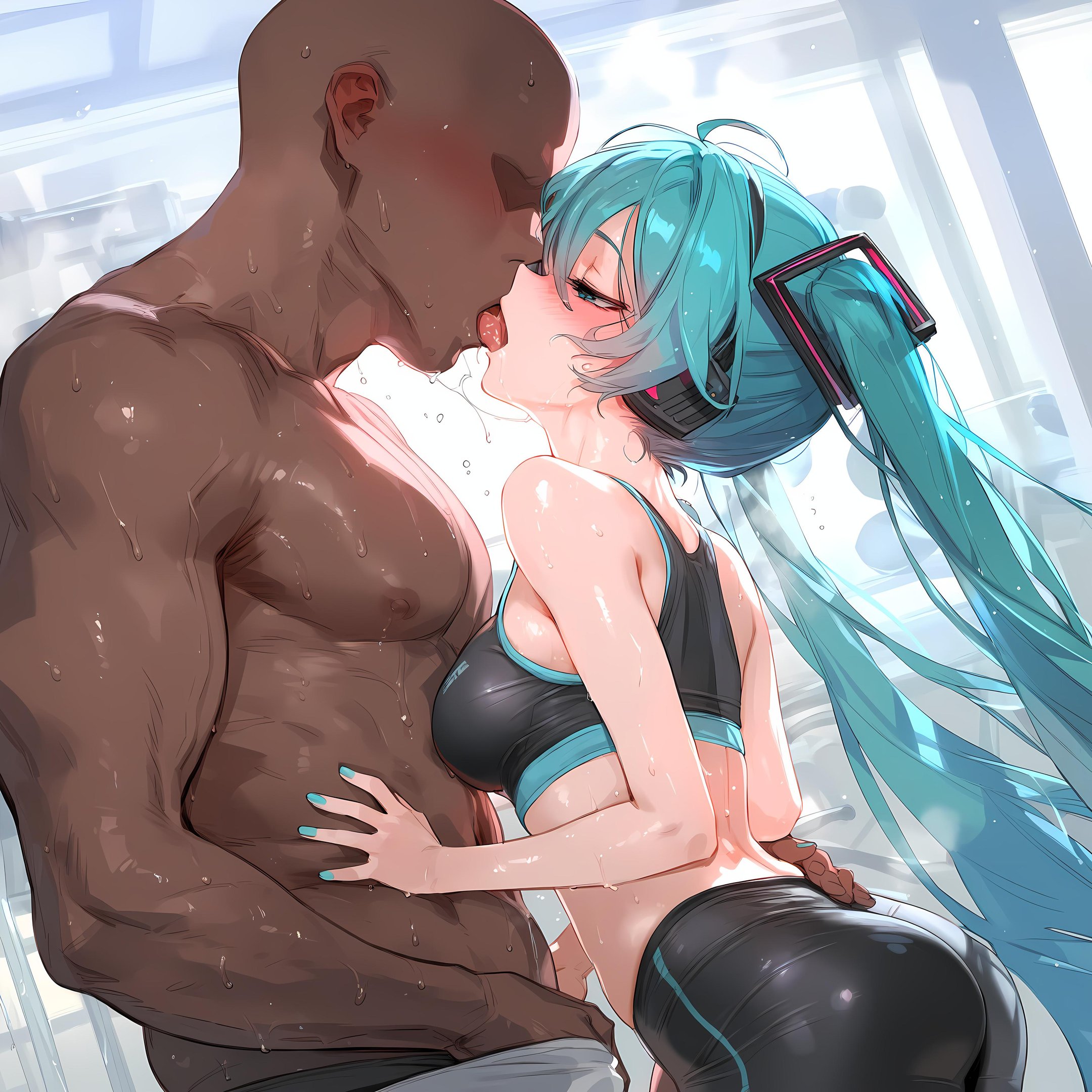 AI สร้างสาวอนิเมะ - ฮัตสึเนะ มิคุ：初音未来สีน้ำเงินเขียว ทรงผมสองหาง ขนาดใหญ่ หลายตัวละคร นักเรียน พยาบาล สาวใช้ ชุดกีฬากระต่าย ผ้ากันเปื้อนโปร่งใส ชุดเซเลอร์คลาสสิก 63P