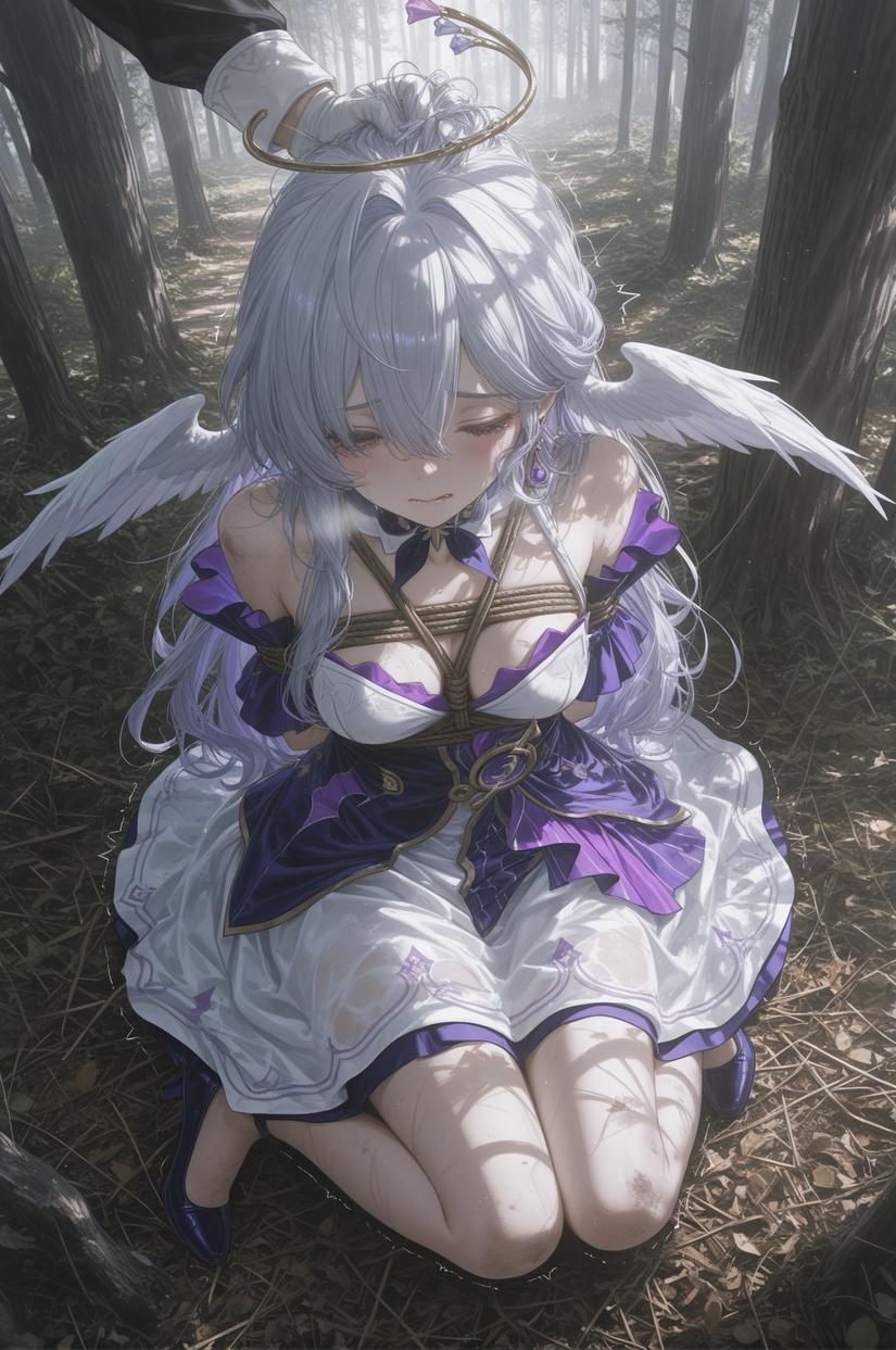 AI生成動漫女孩 - Robin：濕身白虎露穴撩人姿勢性感誘惑 152P