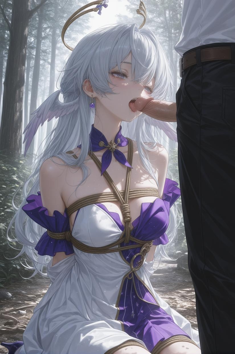 AI生成動漫女孩 - Robin：濕身白虎露穴撩人姿勢性感誘惑 152P
