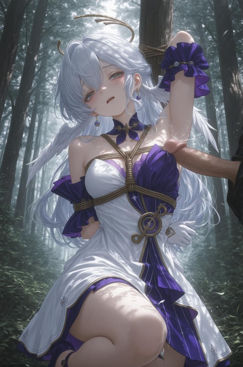 'Anime Girl Do AI Tạo Ra - Robin: Thú Vị Với Tư Thế Gợi Cảm 152P'