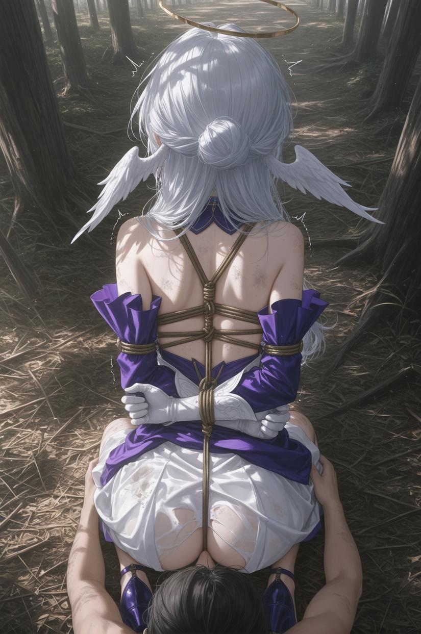 'Anime Girl Do AI Tạo Ra - Robin: Thú Vị Với Tư Thế Gợi Cảm 152P'