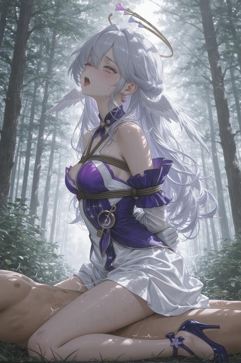 'Anime Girl Do AI Tạo Ra - Robin: Thú Vị Với Tư Thế Gợi Cảm 152P'