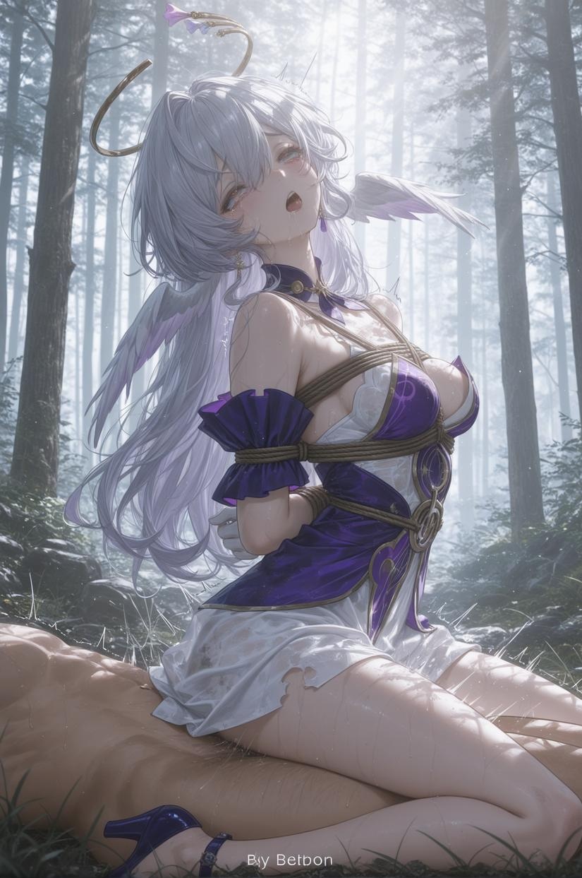 'Anime Girl Do AI Tạo Ra - Robin: Thú Vị Với Tư Thế Gợi Cảm 152P'