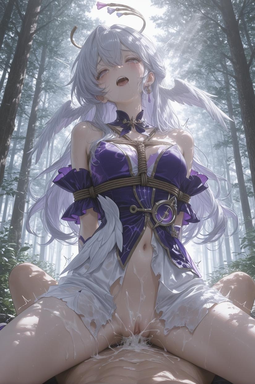 'Anime Girl Do AI Tạo Ra - Robin: Thú Vị Với Tư Thế Gợi Cảm 152P'