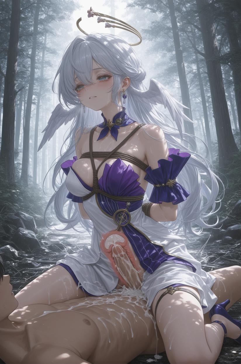 'Anime Girl Do AI Tạo Ra - Robin: Thú Vị Với Tư Thế Gợi Cảm 152P'