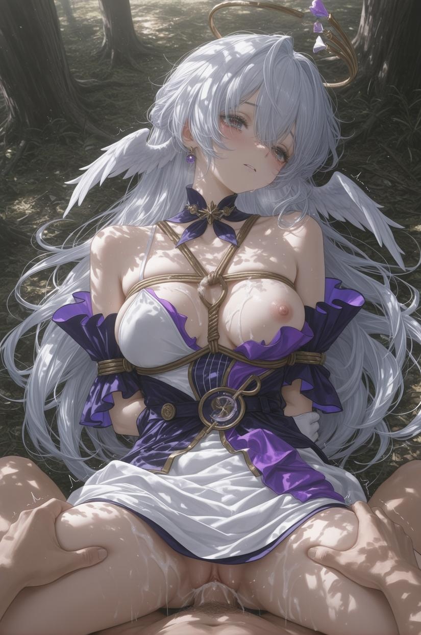'Anime Girl Do AI Tạo Ra - Robin: Thú Vị Với Tư Thế Gợi Cảm 152P'