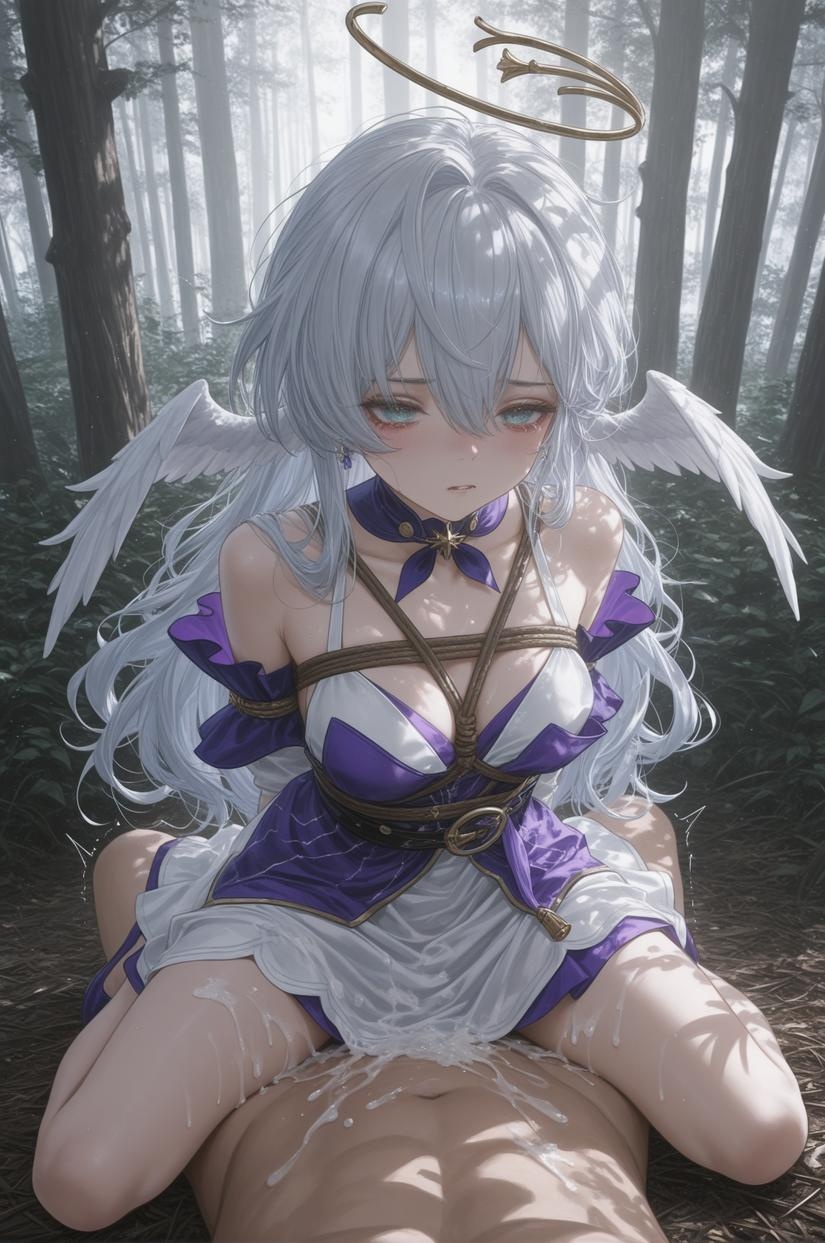 'Anime Girl Do AI Tạo Ra - Robin: Thú Vị Với Tư Thế Gợi Cảm 152P'