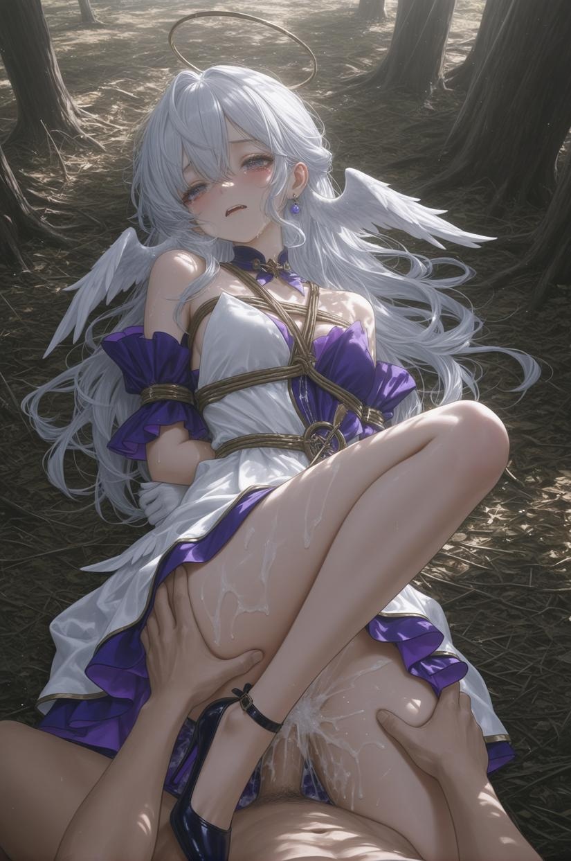 'Anime Girl Do AI Tạo Ra - Robin: Thú Vị Với Tư Thế Gợi Cảm 152P'