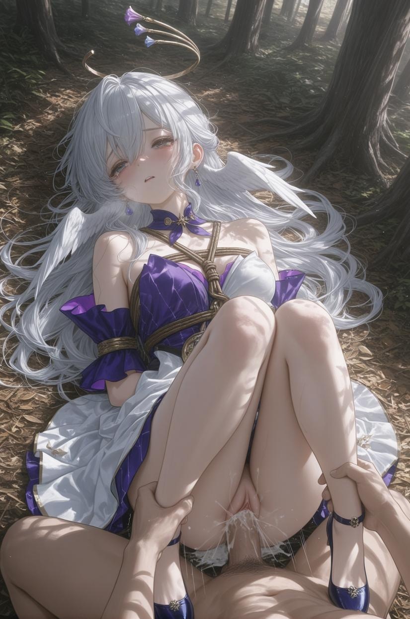 'Anime Girl Do AI Tạo Ra - Robin: Thú Vị Với Tư Thế Gợi Cảm 152P'