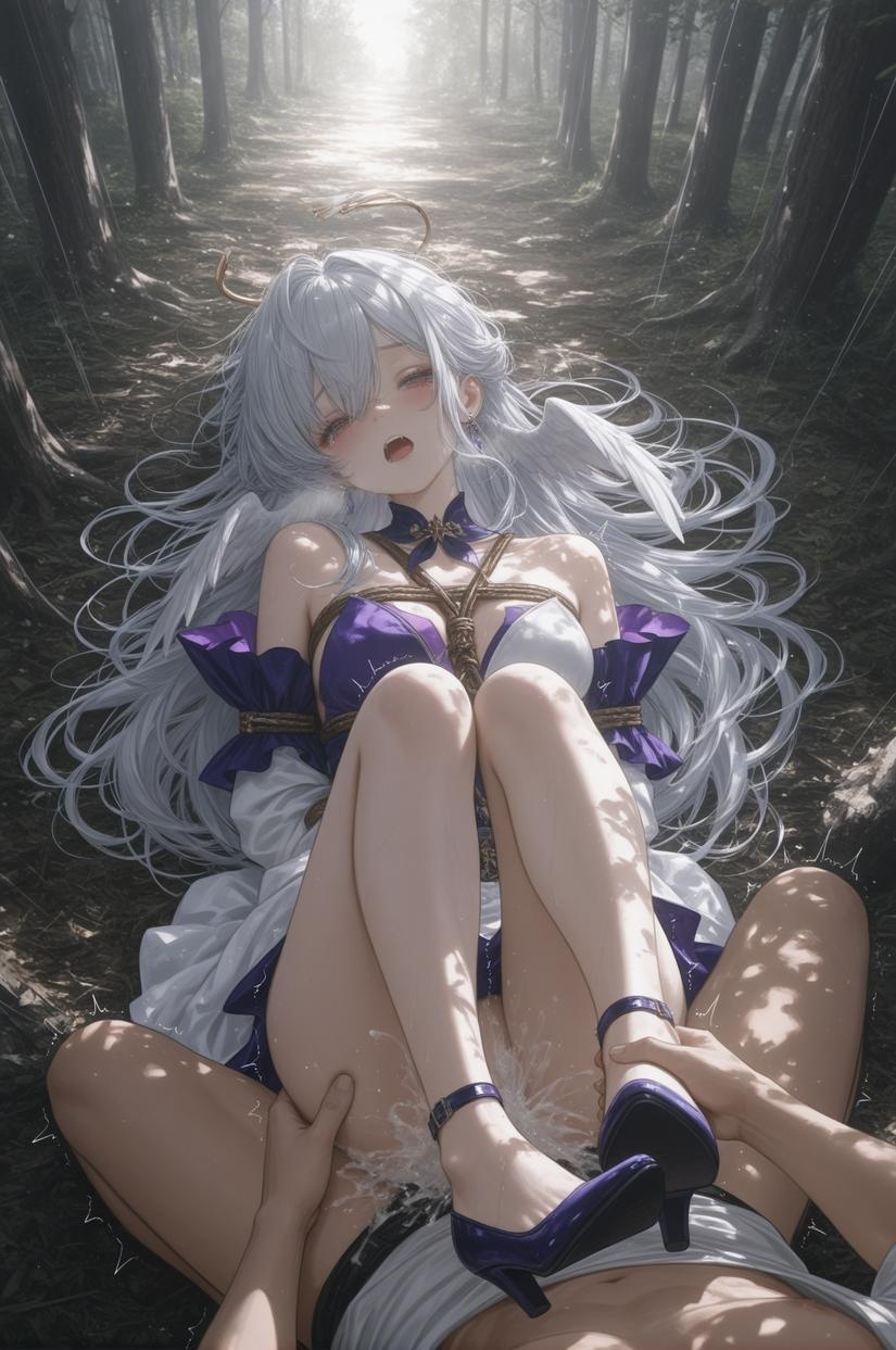 'Anime Girl Do AI Tạo Ra - Robin: Thú Vị Với Tư Thế Gợi Cảm 152P'