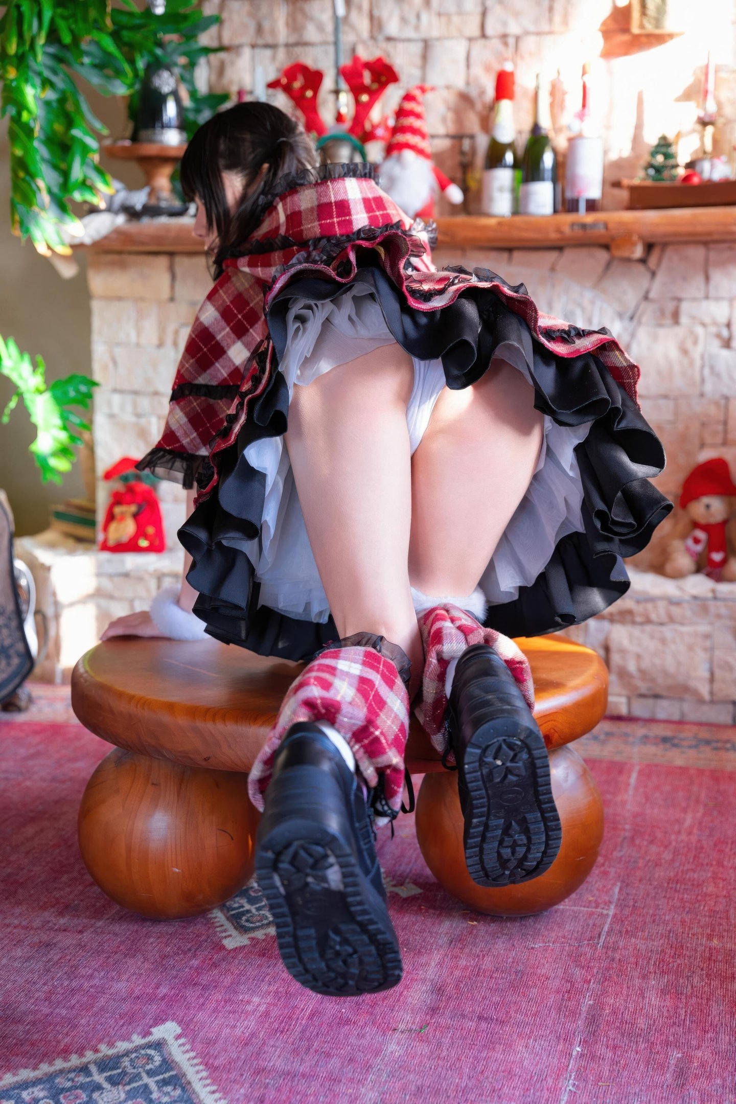 costume hóa trang] Shimizu Nagi - Giáng Sinh·Ngày và Đêm: Chụp Ảnh Chủ Đề Giáng Sinh Với Hai Bối Cảnh Ngày và Đêm, Sự Chuyển Đổi Không Gian và Ánh Sáng Tạo Nên Cảm Nhận Khác Biệt, Tinh Thần Lễ Hội và Tính Cách Nhân Vật Hòa Quyện Hoàn Hảo 99P