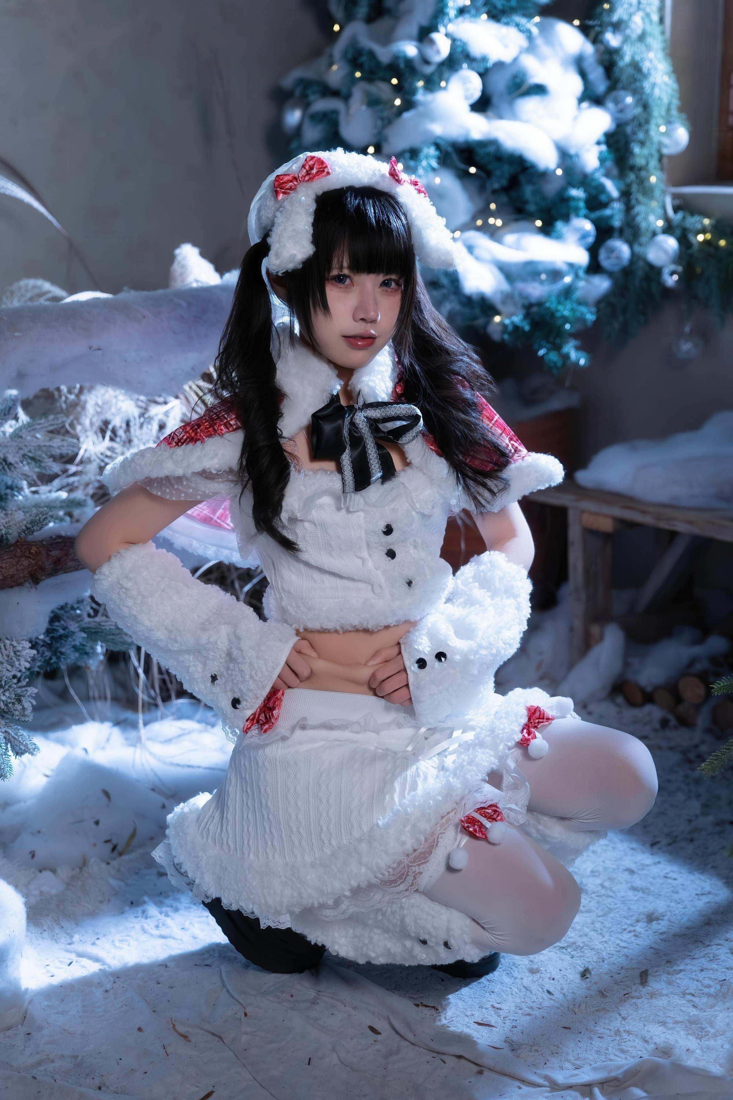 costume hóa trang] Shimizu Nagi - Giáng Sinh·Ngày và Đêm: Chụp Ảnh Chủ Đề Giáng Sinh Với Hai Bối Cảnh Ngày và Đêm, Sự Chuyển Đổi Không Gian và Ánh Sáng Tạo Nên Cảm Nhận Khác Biệt, Tinh Thần Lễ Hội và Tính Cách Nhân Vật Hòa Quyện Hoàn Hảo 99P