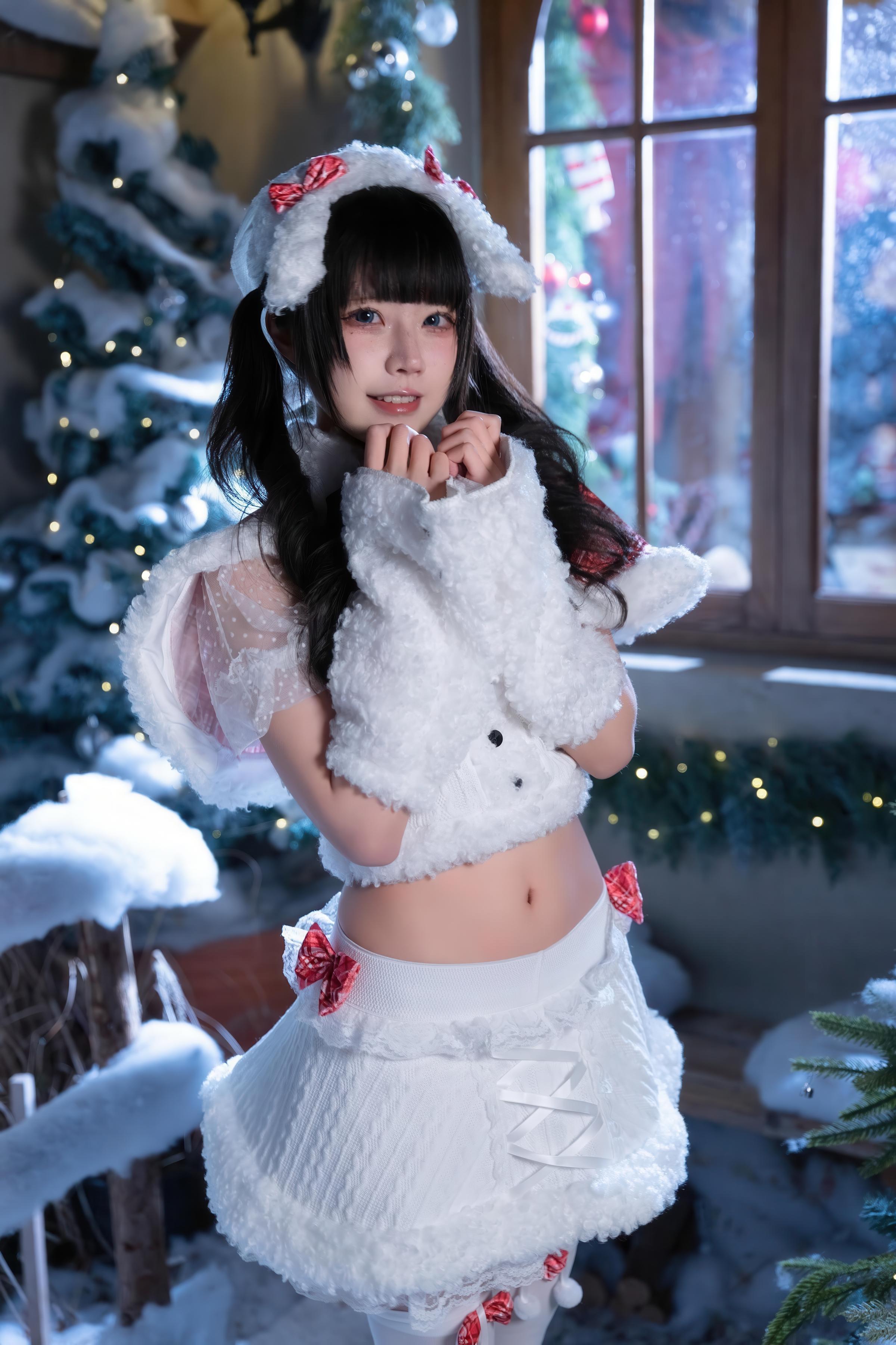 costume hóa trang] Shimizu Nagi - Giáng Sinh·Ngày và Đêm: Chụp Ảnh Chủ Đề Giáng Sinh Với Hai Bối Cảnh Ngày và Đêm, Sự Chuyển Đổi Không Gian và Ánh Sáng Tạo Nên Cảm Nhận Khác Biệt, Tinh Thần Lễ Hội và Tính Cách Nhân Vật Hòa Quyện Hoàn Hảo 99P