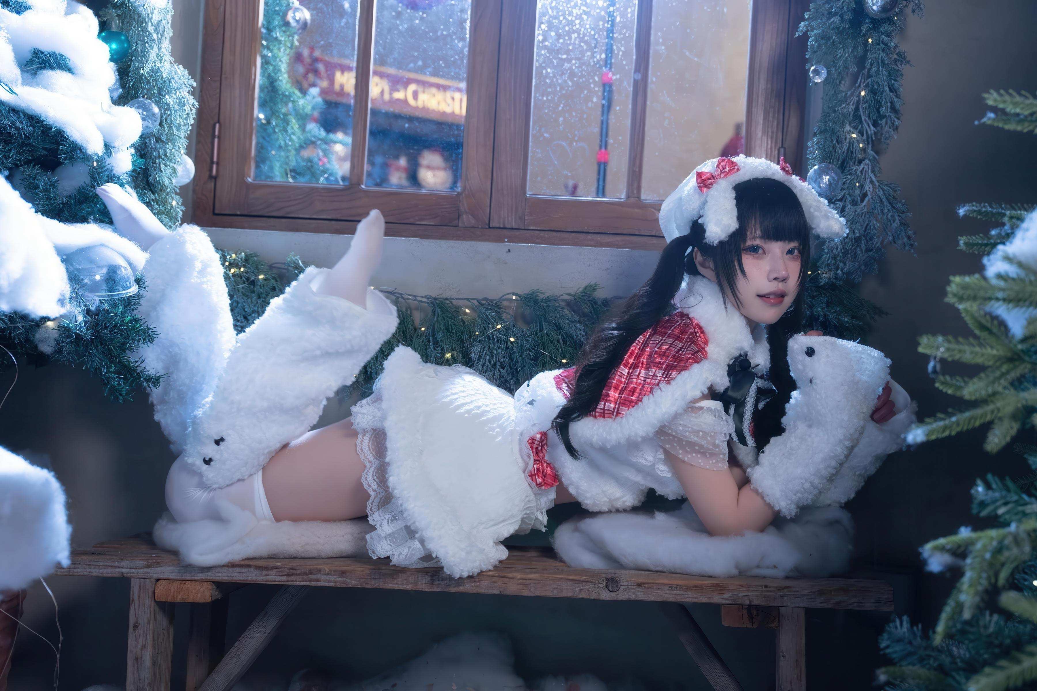 costume hóa trang] Shimizu Nagi - Giáng Sinh·Ngày và Đêm: Chụp Ảnh Chủ Đề Giáng Sinh Với Hai Bối Cảnh Ngày và Đêm, Sự Chuyển Đổi Không Gian và Ánh Sáng Tạo Nên Cảm Nhận Khác Biệt, Tinh Thần Lễ Hội và Tính Cách Nhân Vật Hòa Quyện Hoàn Hảo 99P
