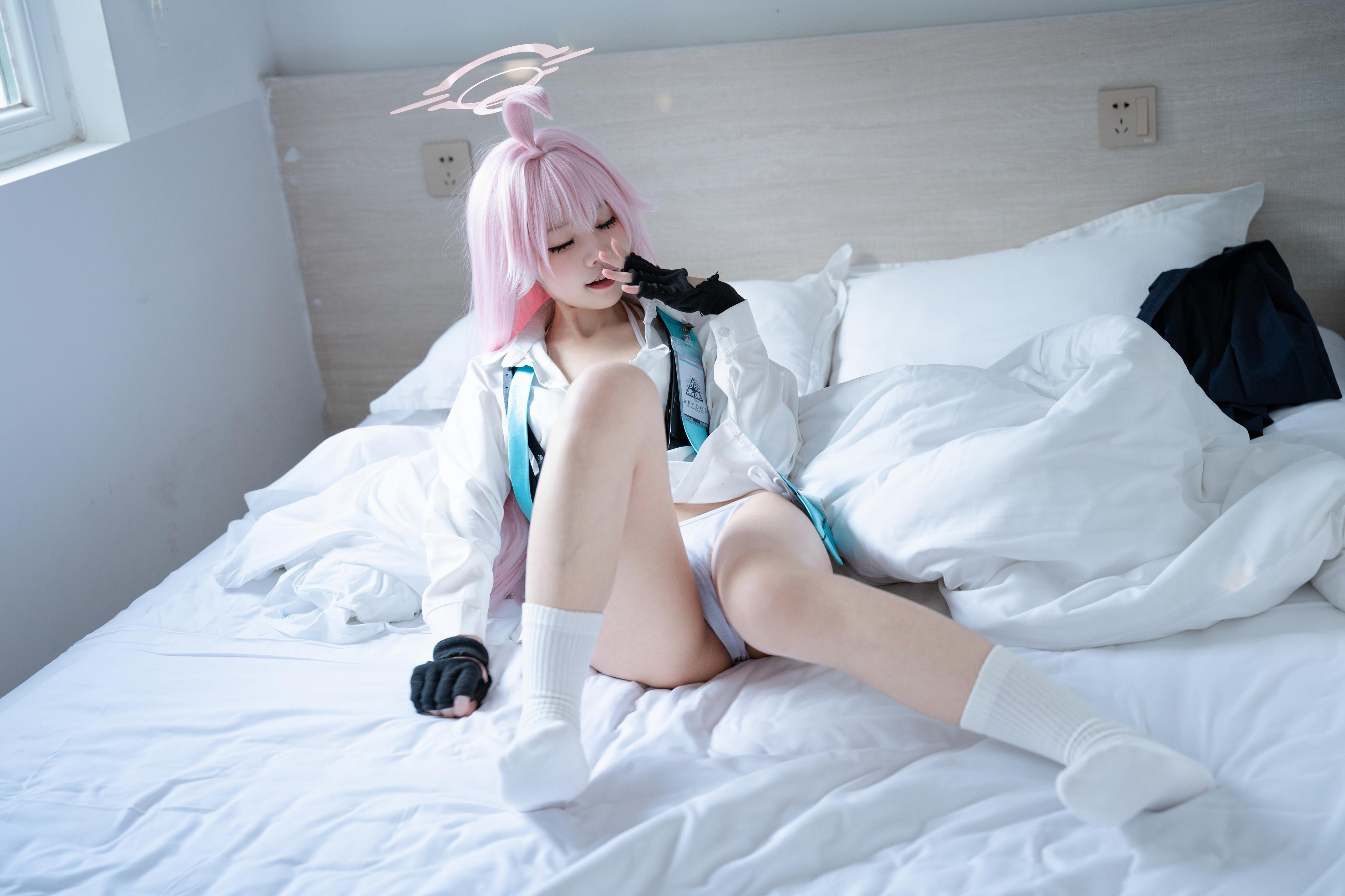 '[cosplay] 清水凪 - cos 小鸟游星野: Nữ sinh JK trong Đột Kích Xanh, chân dài quyến rũ, không chỉnh sửa 88P'