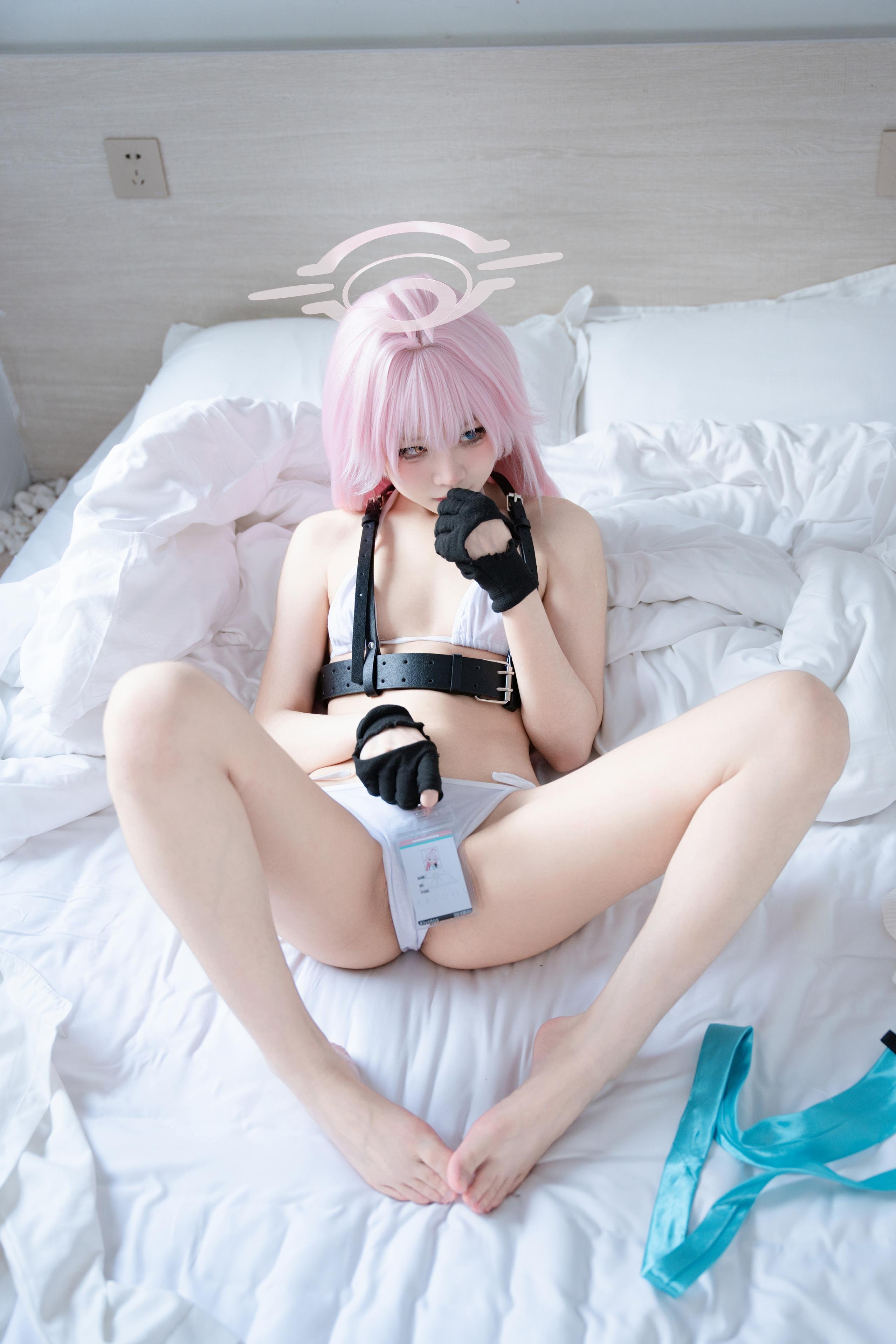 '[cosplay] 清水凪 - cos 小鸟游星野: Nữ sinh JK trong Đột Kích Xanh, chân dài quyến rũ, không chỉnh sửa 88P'