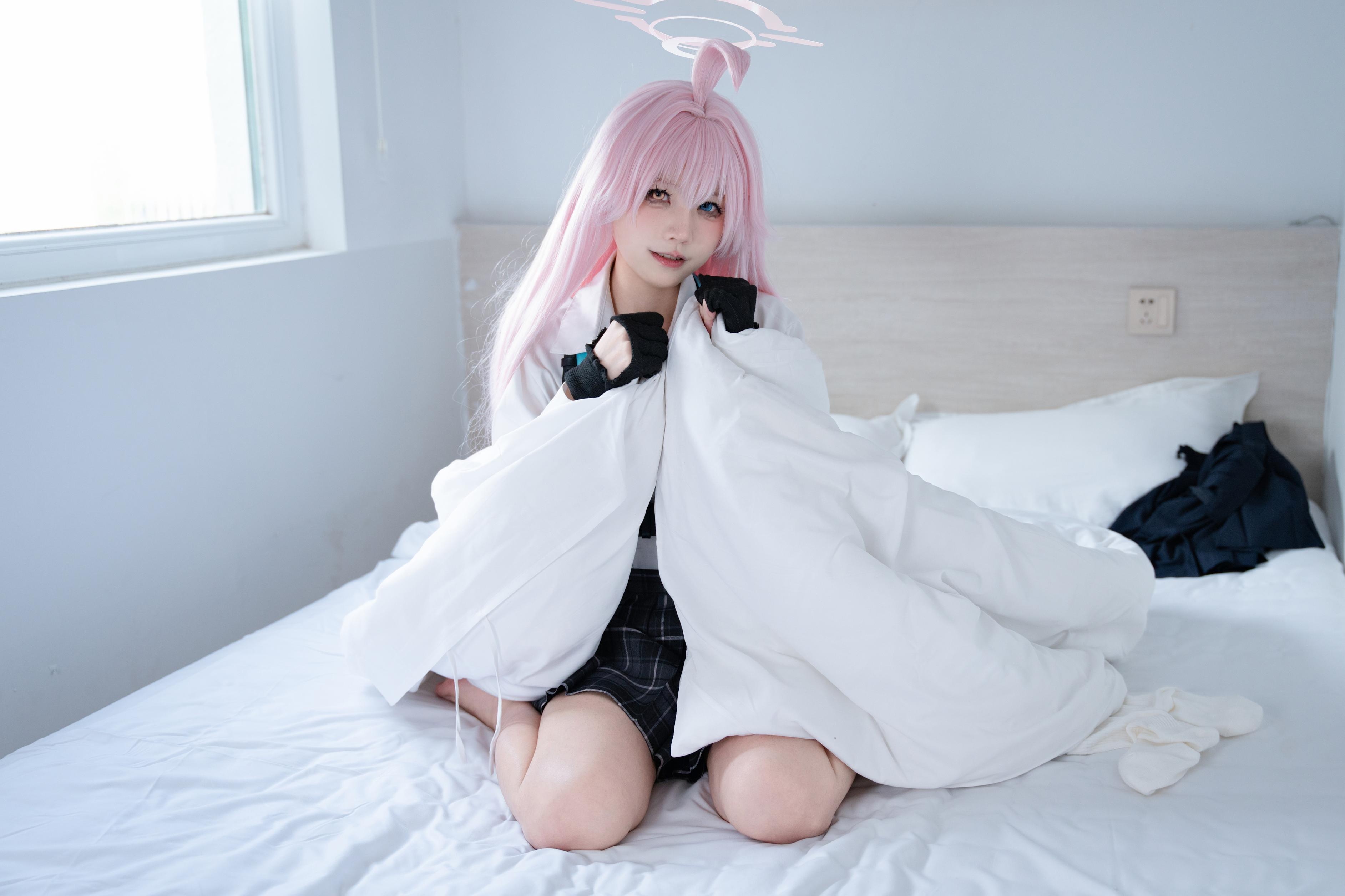 '[cosplay] 清水凪 - cos 小鸟游星野: Nữ sinh JK trong Đột Kích Xanh, chân dài quyến rũ, không chỉnh sửa 88P'