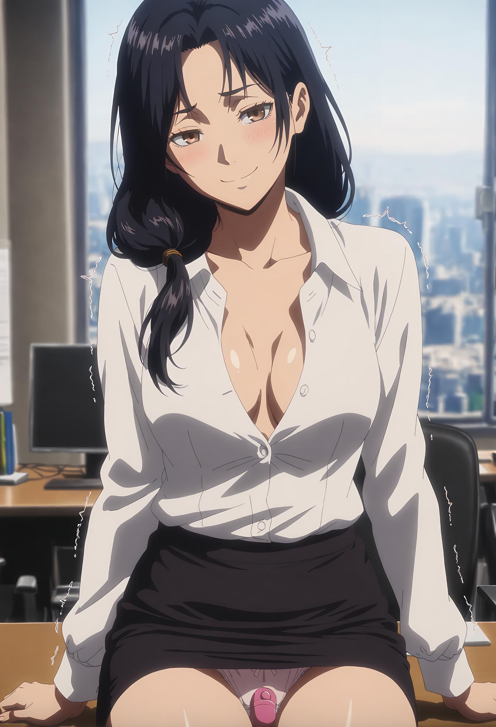 AI Generated Anime Girl - 卡尔菈：进击之巨人的温柔母亲 性感诱惑下美胸完美曲线展现极致诱惑 32P