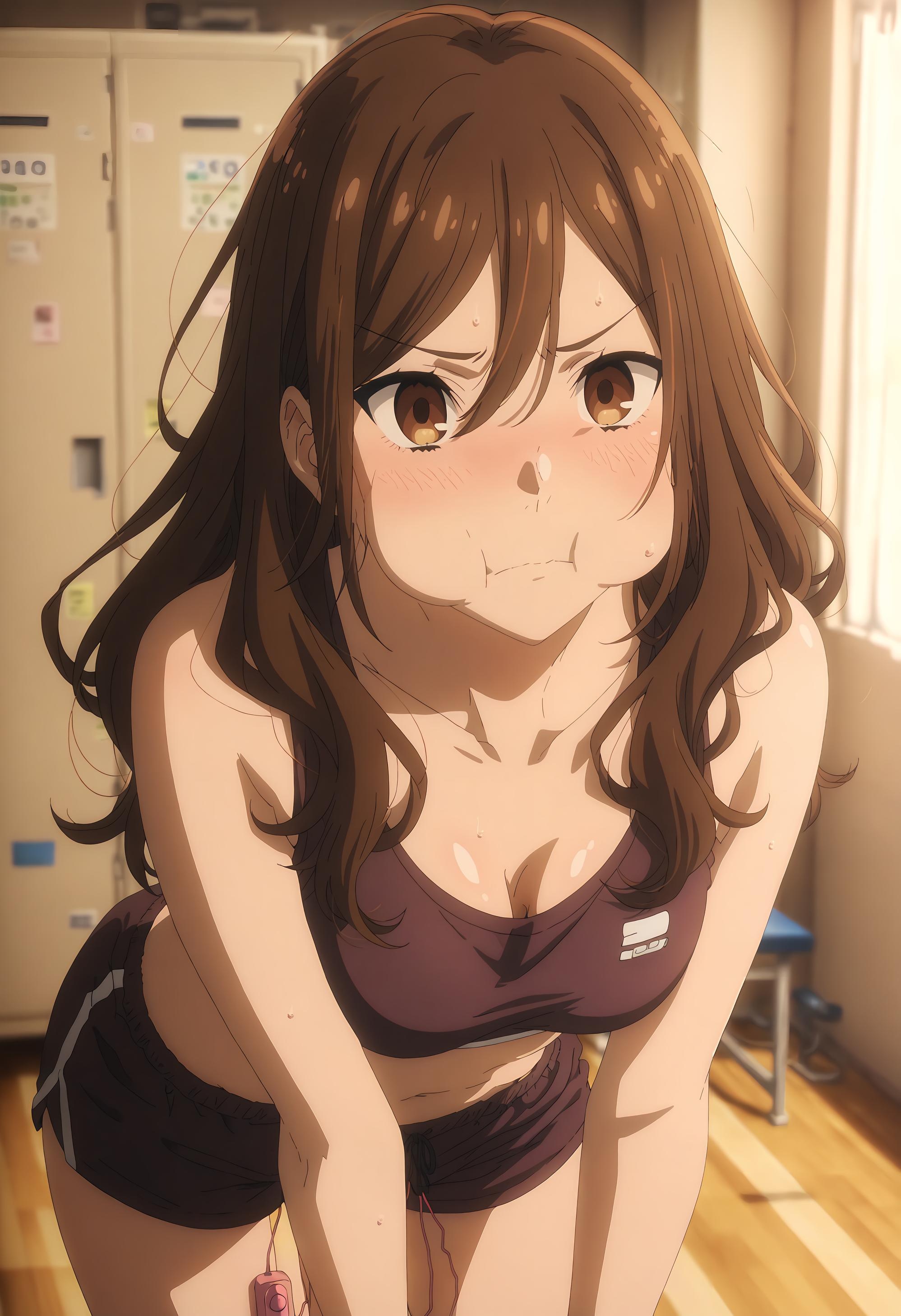 Cô Gái Anime Tạo Bởi AI - 堀京子: 堀与宫村清纯少女, Dáng Vóc Hoàn Hảo Với Nét Quyến Rũ 56P