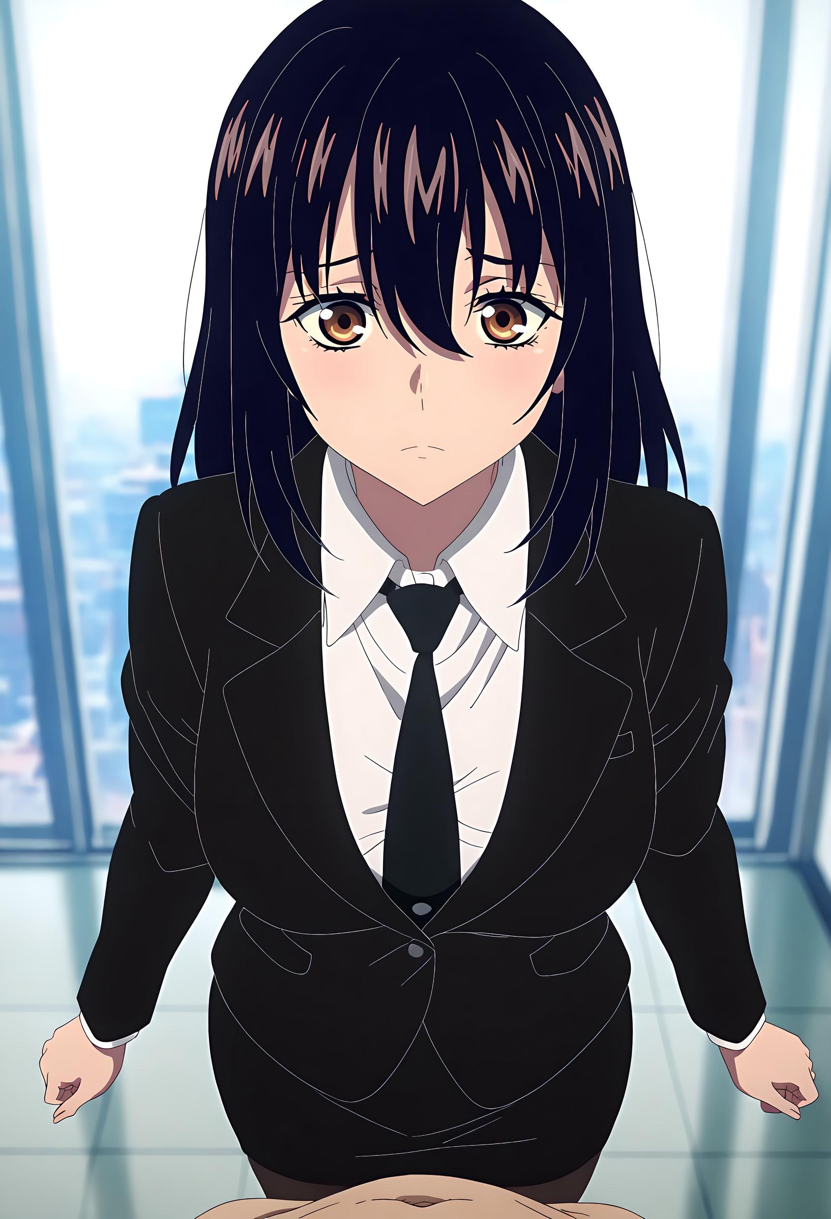 AI สร้างสาวอนิเมะ - 姬柊雪菜: 噬血狂袭白虎少女 ท่าทางเย้ายวนในชุดเปิดเผยเซ็กซี่ 102P