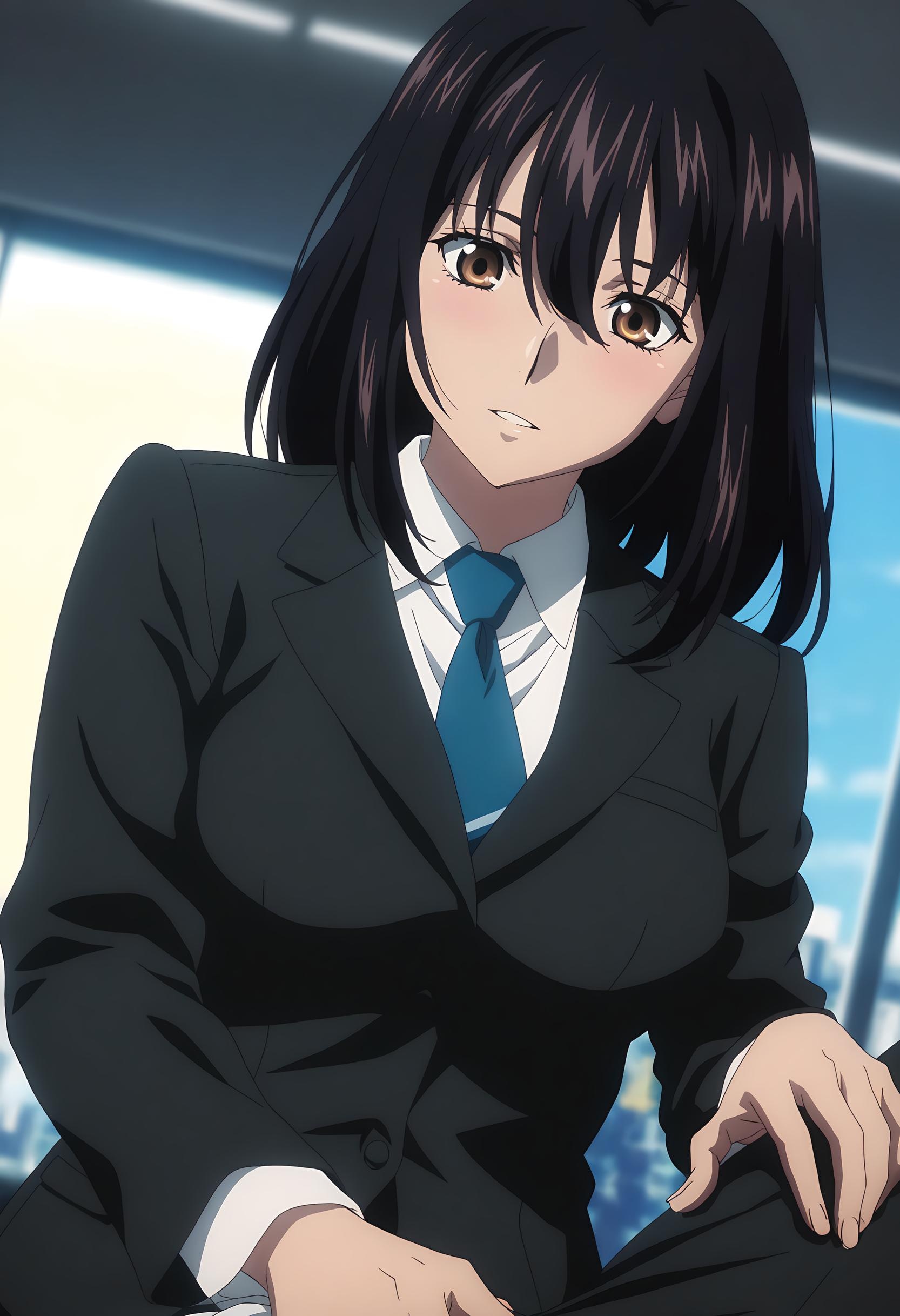 AI สร้างสาวอนิเมะ - 姬柊雪菜: 噬血狂袭白虎少女 ท่าทางเย้ายวนในชุดเปิดเผยเซ็กซี่ 102P