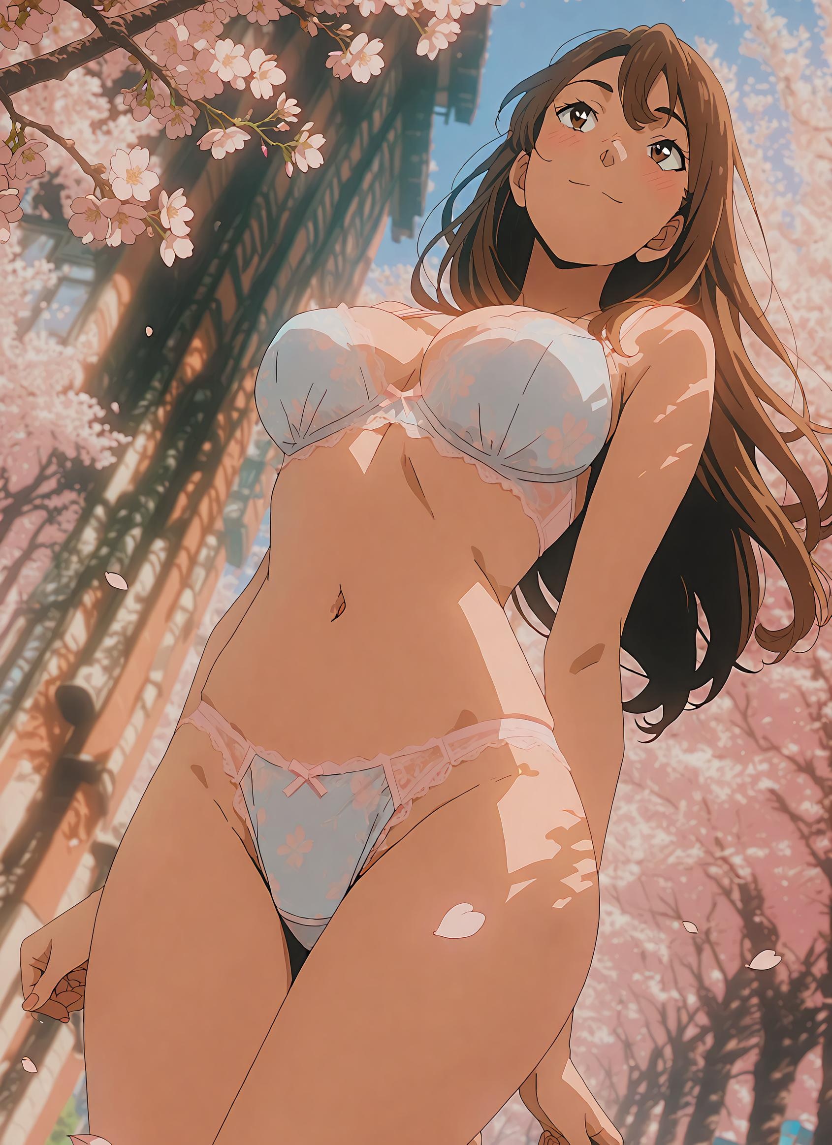 AI-Generated Anime Girl - Yukiko Kudo: Elegant Actress from Detective Conan Showcasing Alluring Poses with Flawless Skin and Perfect Curves, 93P