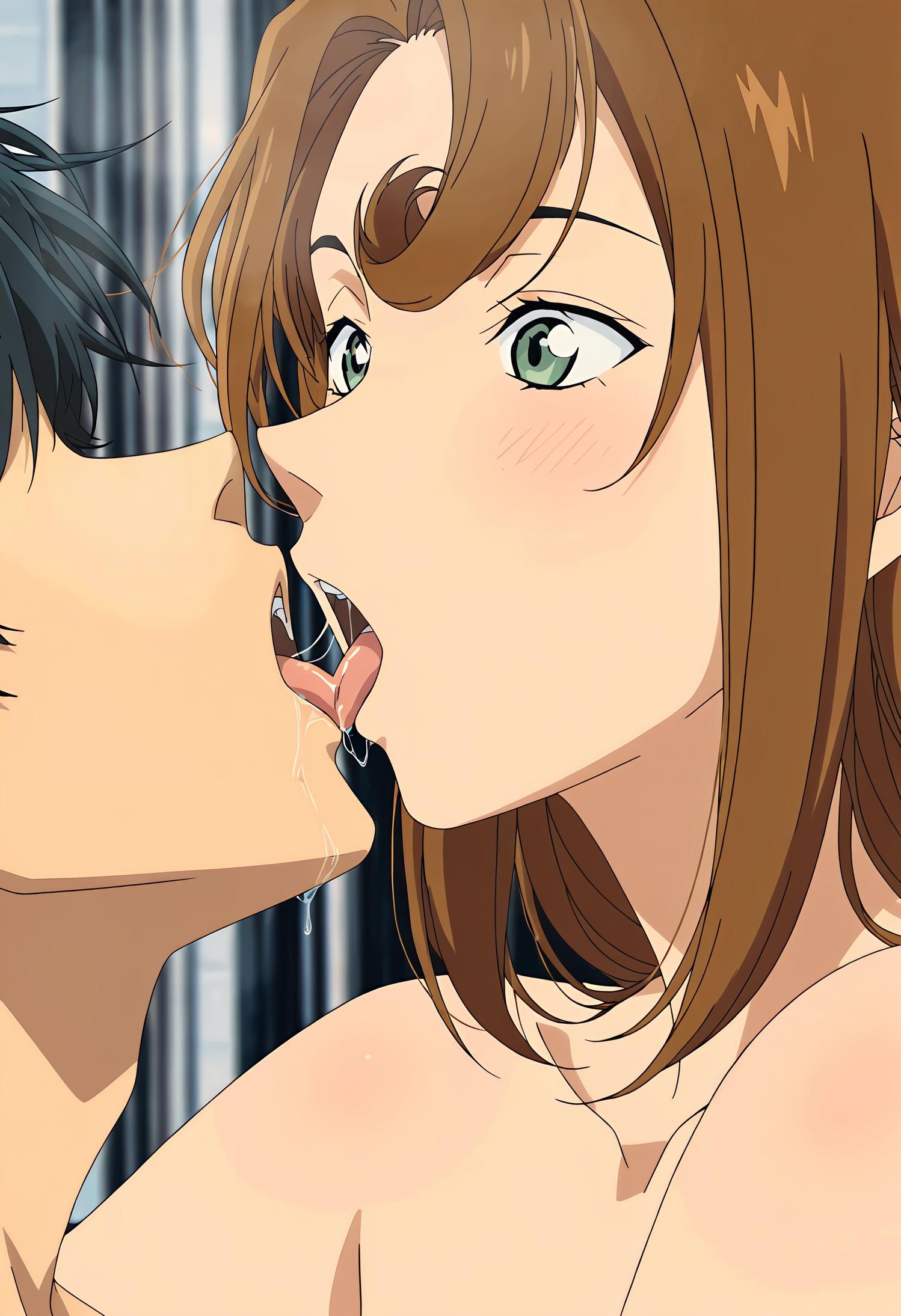 Cô Gái Anime Tạo Ra Bằng AI - 工藤有希子: Nữ Diễn Viên Thanh Lịch Trong Thám Tử Lừng Danh Conan, Da Trắng Mịn Với Đường Cong Hoàn Hảo, Tư Thế Quyến Rũ 93P