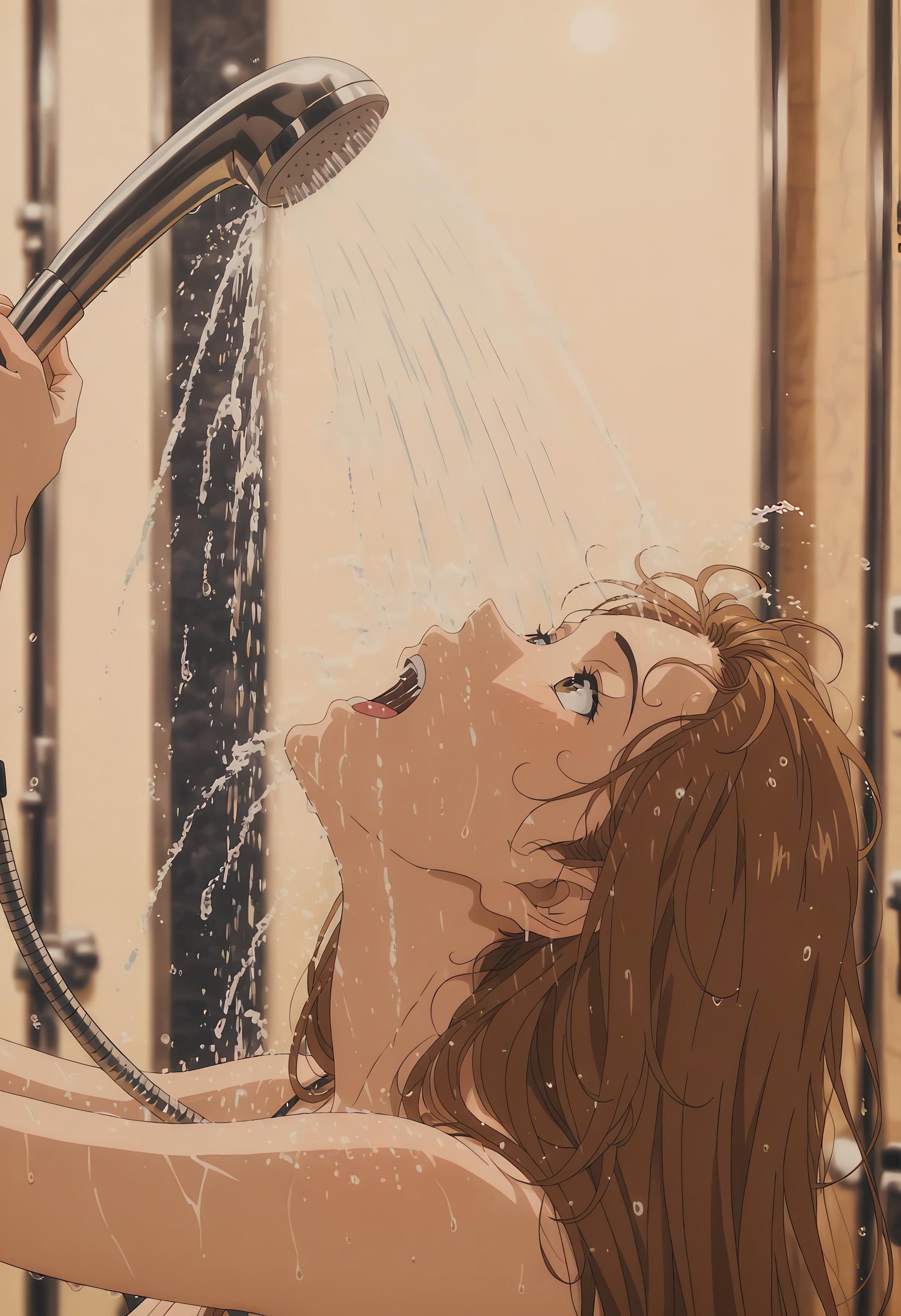 AI生成アニメ少女 - 工藤有希子：名探偵コナンの優雅な女優、白皙の肌と完璧な曲線で魅惑のポーズを披露 93P