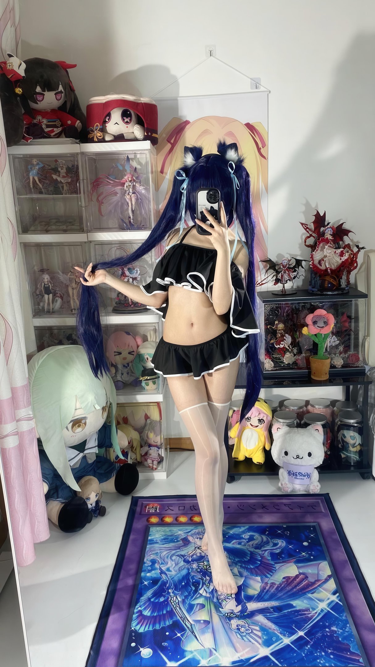 Cosplay] Shirly - Black Jasmine Theme Photoshoot: A Fusion of Dark Tones and Mysterious Aura with High Emotional Tension, 119P