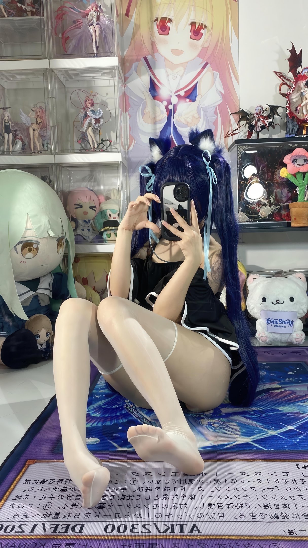 '[cosplay] 白栎 Shirly - Ảnh chụp chủ đề Hắc Kiến Tân Hương: Sắc thái u tối và khí chất bí ẩn giao thoa, biểu đạt cảm giác nhân vật căng tràn 119P'