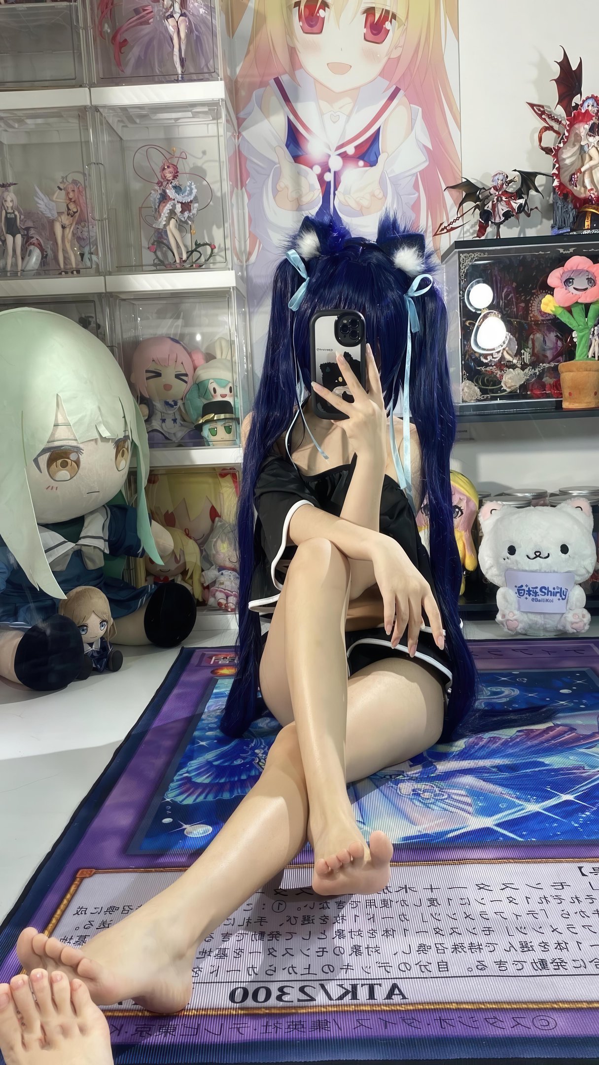'[cosplay] 白栎 Shirly - Ảnh chụp chủ đề Hắc Kiến Tân Hương: Sắc thái u tối và khí chất bí ẩn giao thoa, biểu đạt cảm giác nhân vật căng tràn 119P'