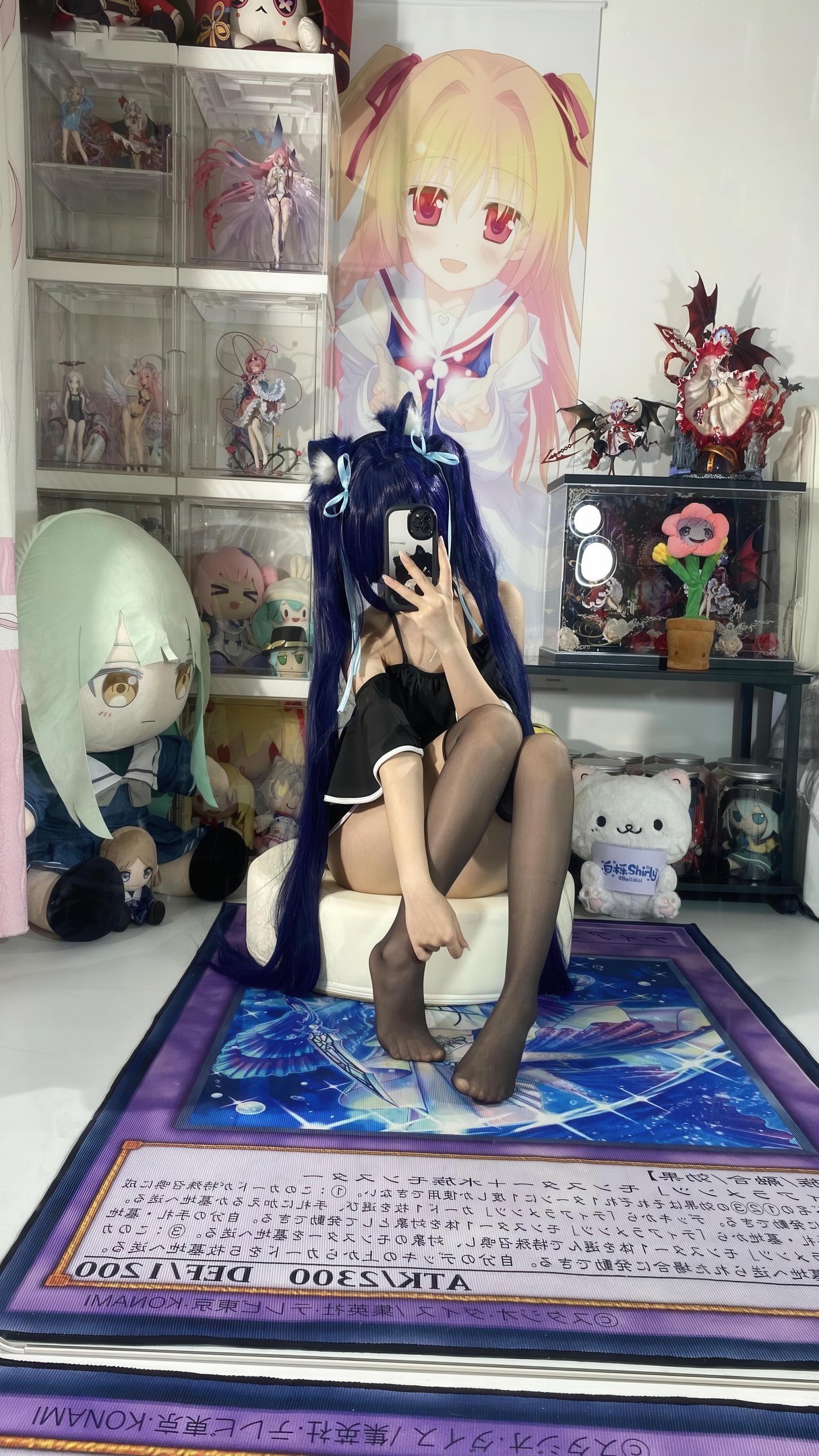 '[cosplay] 白栎 Shirly - Ảnh chụp chủ đề Hắc Kiến Tân Hương: Sắc thái u tối và khí chất bí ẩn giao thoa, biểu đạt cảm giác nhân vật căng tràn 119P'