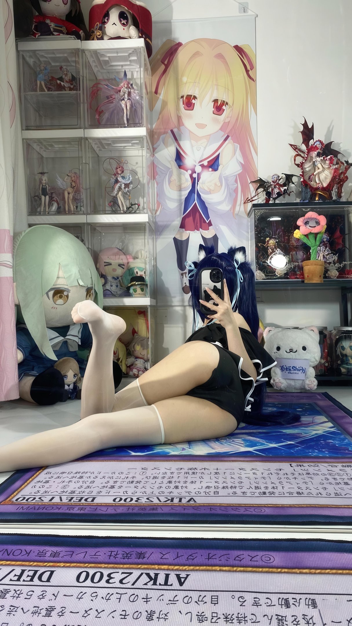 '[cosplay] 白栎 Shirly - Ảnh chụp chủ đề Hắc Kiến Tân Hương: Sắc thái u tối và khí chất bí ẩn giao thoa, biểu đạt cảm giác nhân vật căng tràn 119P'
