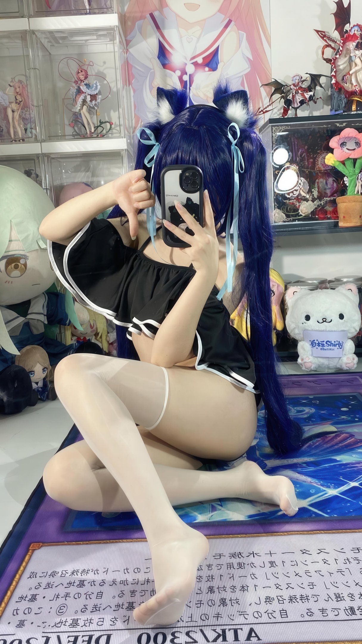 '[cosplay] 白栎 Shirly - Ảnh chụp chủ đề Hắc Kiến Tân Hương: Sắc thái u tối và khí chất bí ẩn giao thoa, biểu đạt cảm giác nhân vật căng tràn 119P'