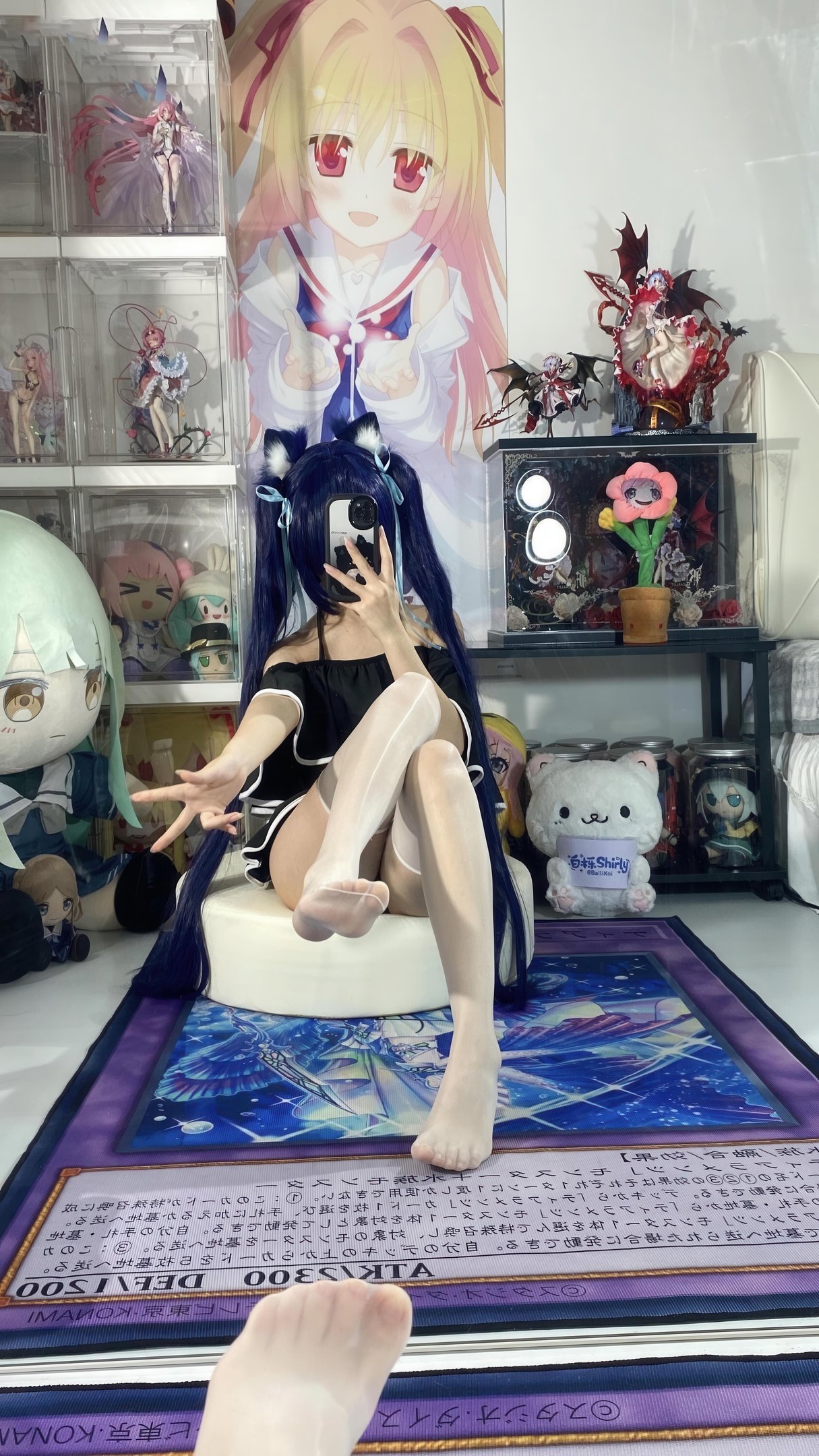 '[cosplay] 白栎 Shirly - Ảnh chụp chủ đề Hắc Kiến Tân Hương: Sắc thái u tối và khí chất bí ẩn giao thoa, biểu đạt cảm giác nhân vật căng tràn 119P'